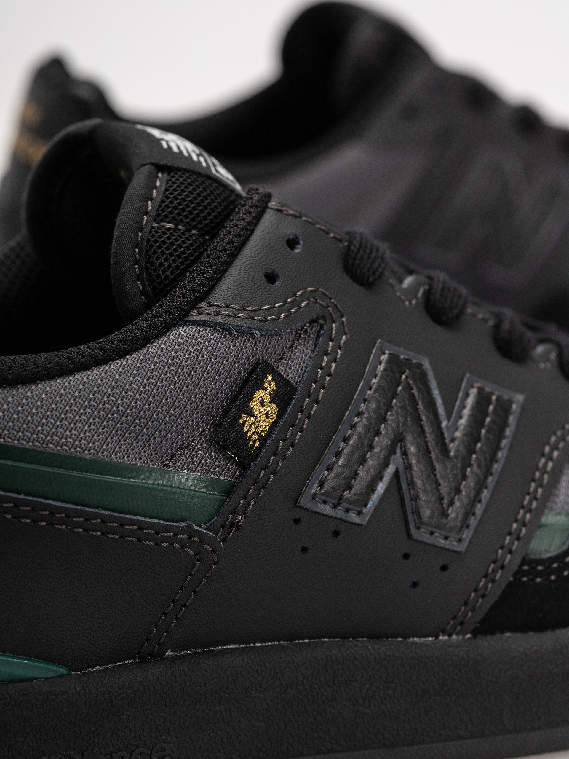 New Balance 306 Cipők (black/nightwatch green)