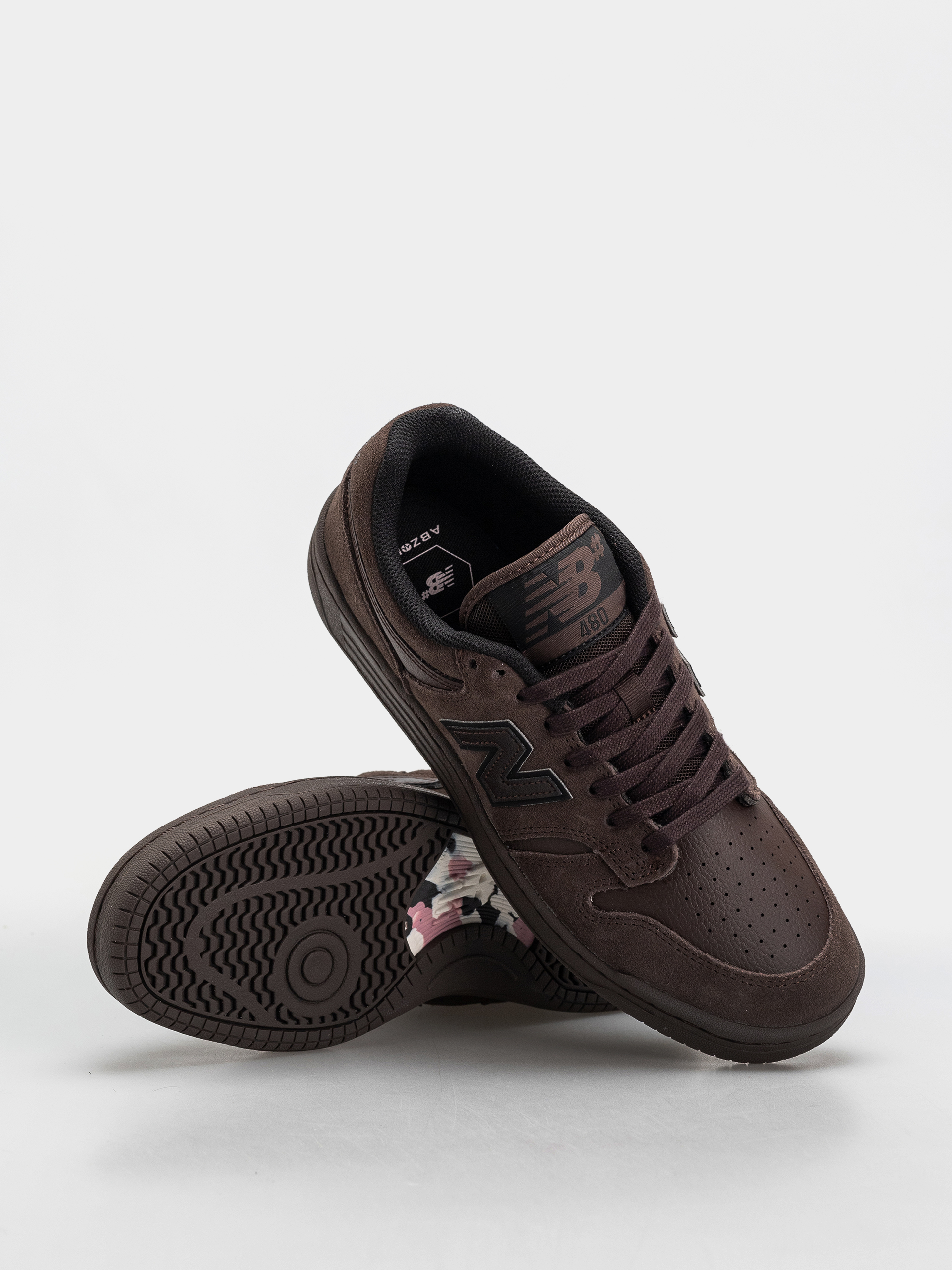 New Balance 480 Cipők (chocolate brown/chocolate brown)