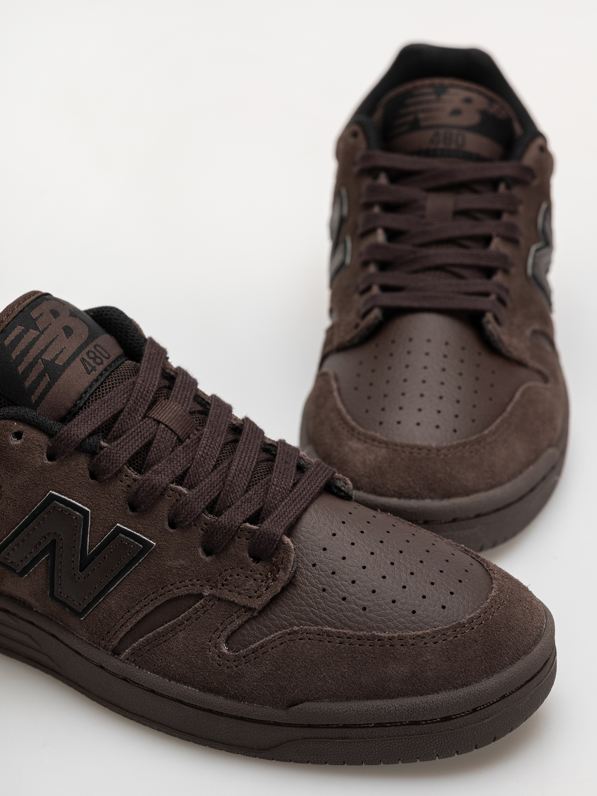 New Balance 480 Cipők (chocolate brown/chocolate brown)