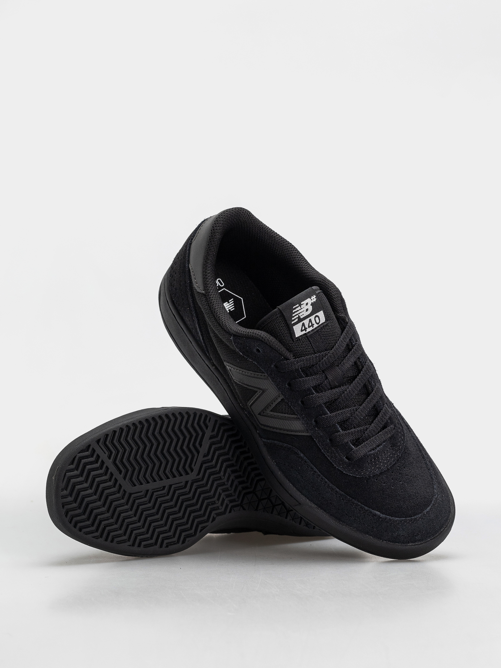 New Balance 440 Cipők (black/black)