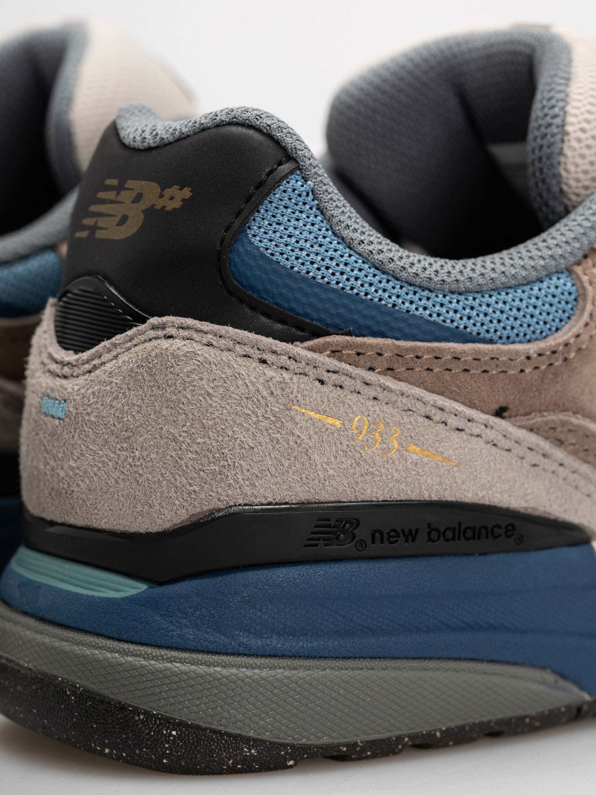 New Balance 933 Cipők (mushroom/still water)