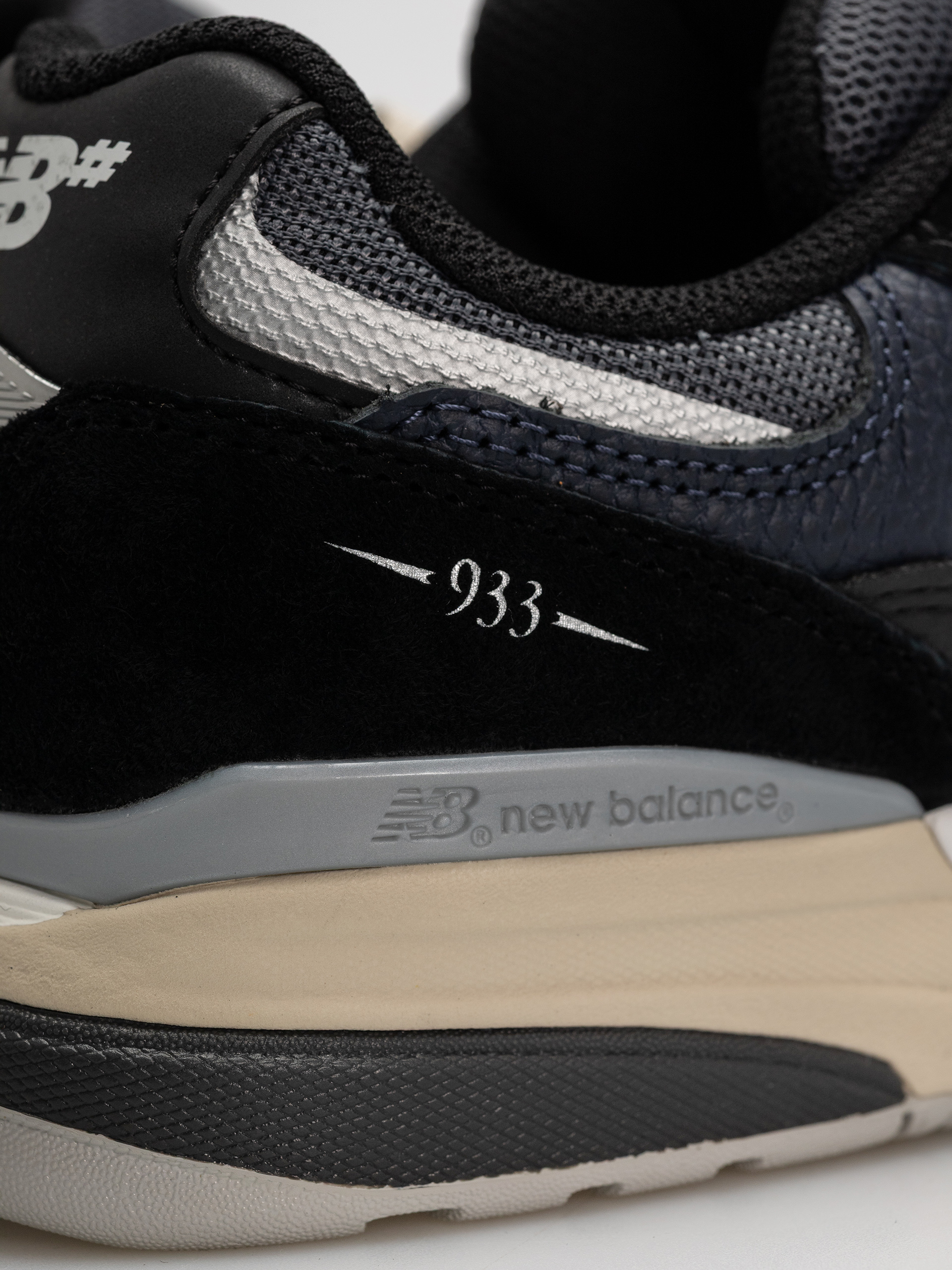 New Balance 933 Cipők (6023 black/eclipse)
