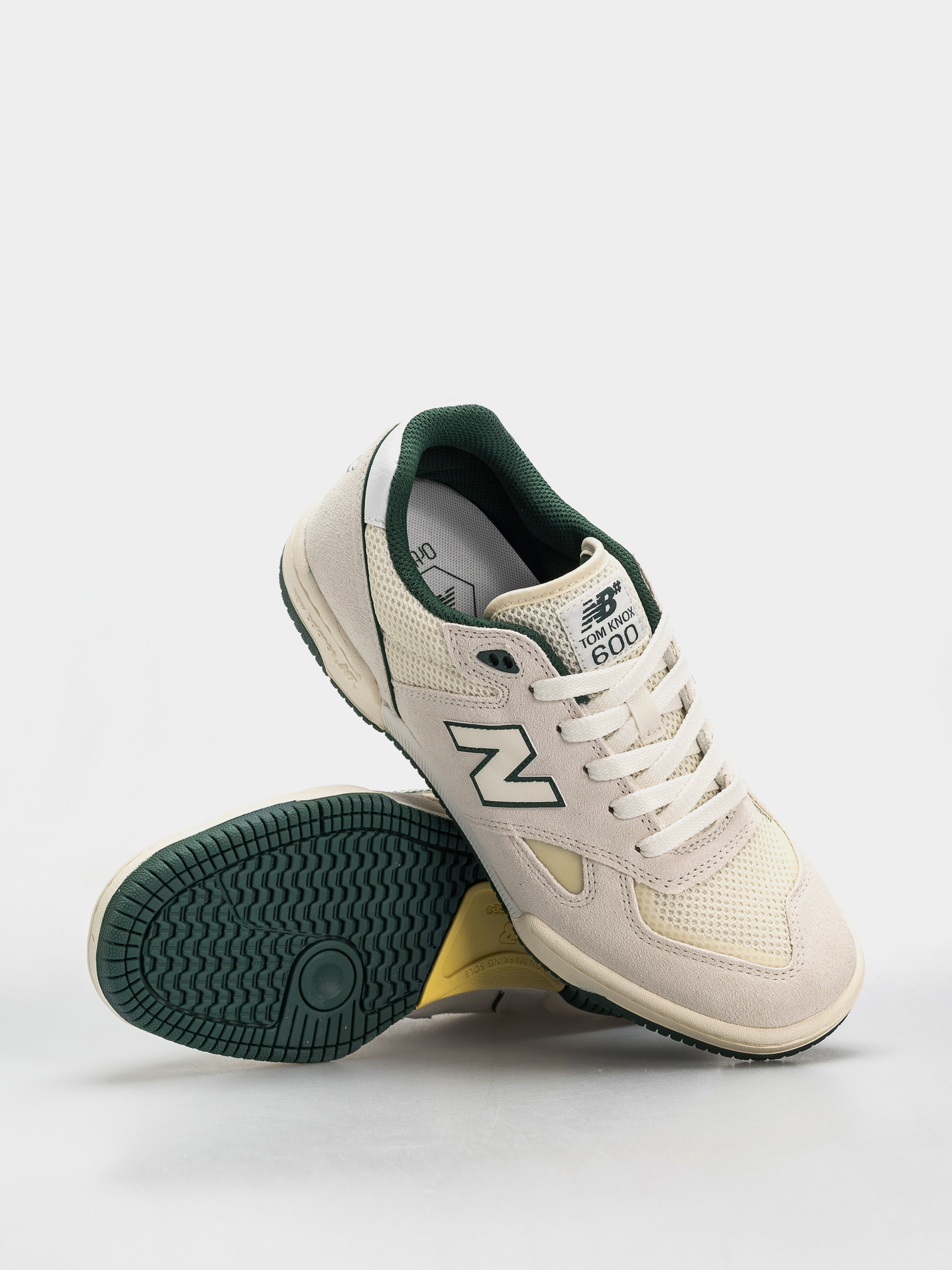 New Balance 600 Cipők (103 white/green)
