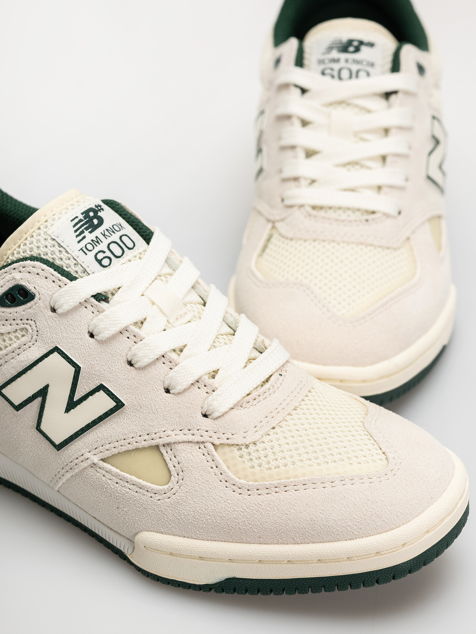 New Balance 600 Cipők (103 white/green)