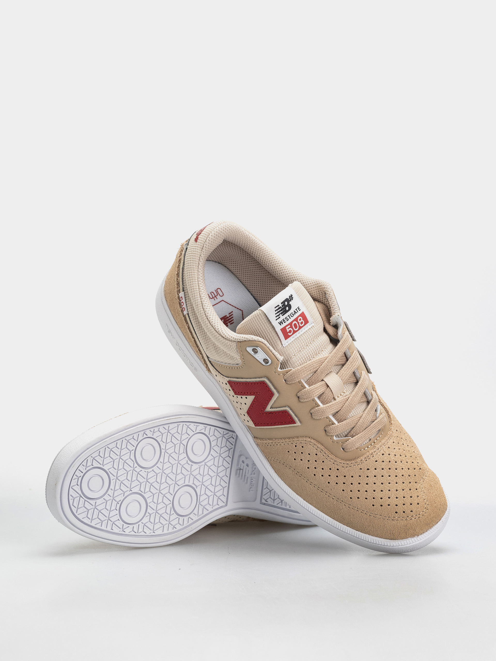 New Balance 508 Cipők (incense/shadow red)