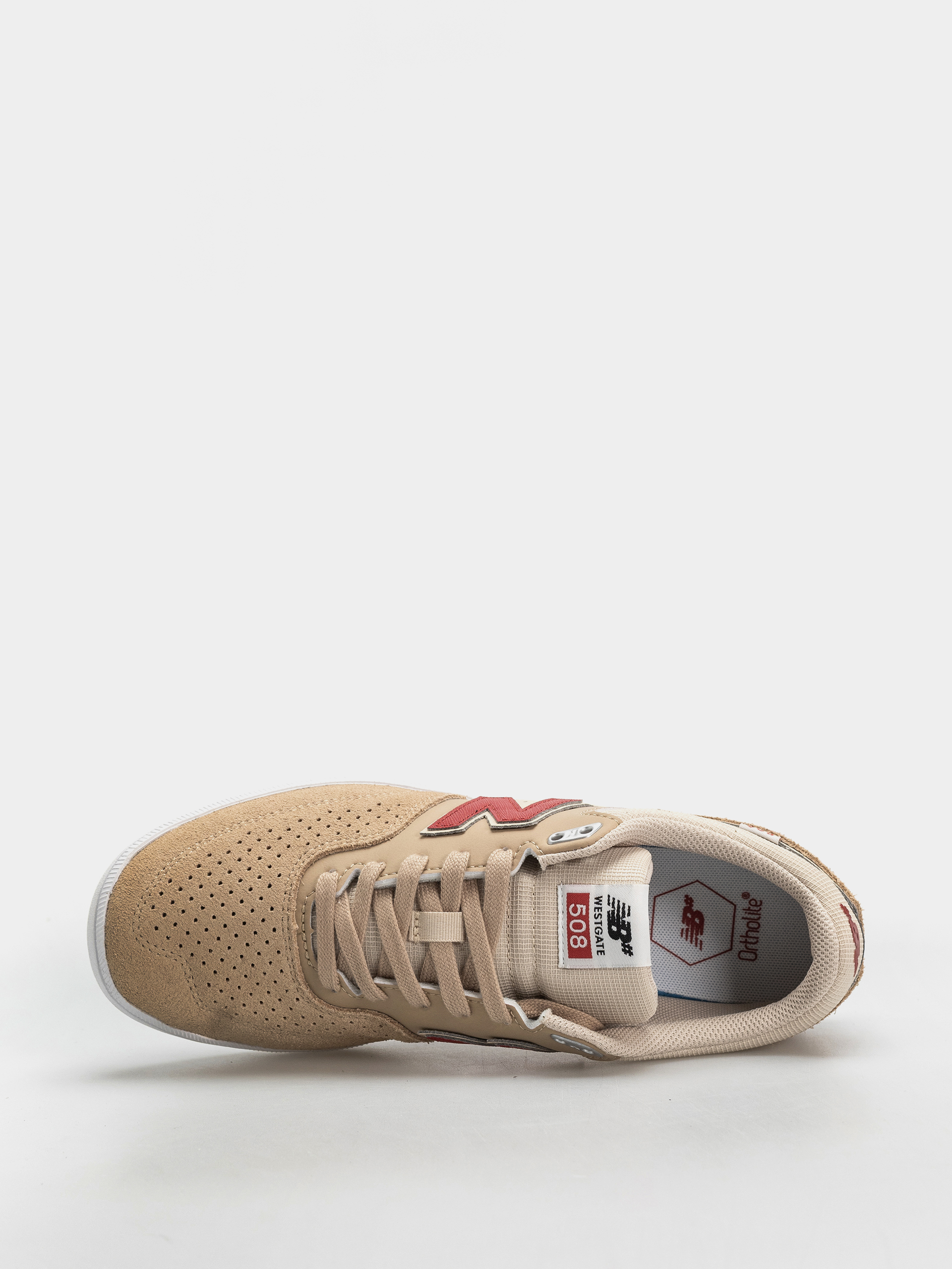 New Balance 508 Cipők (incense/shadow red)