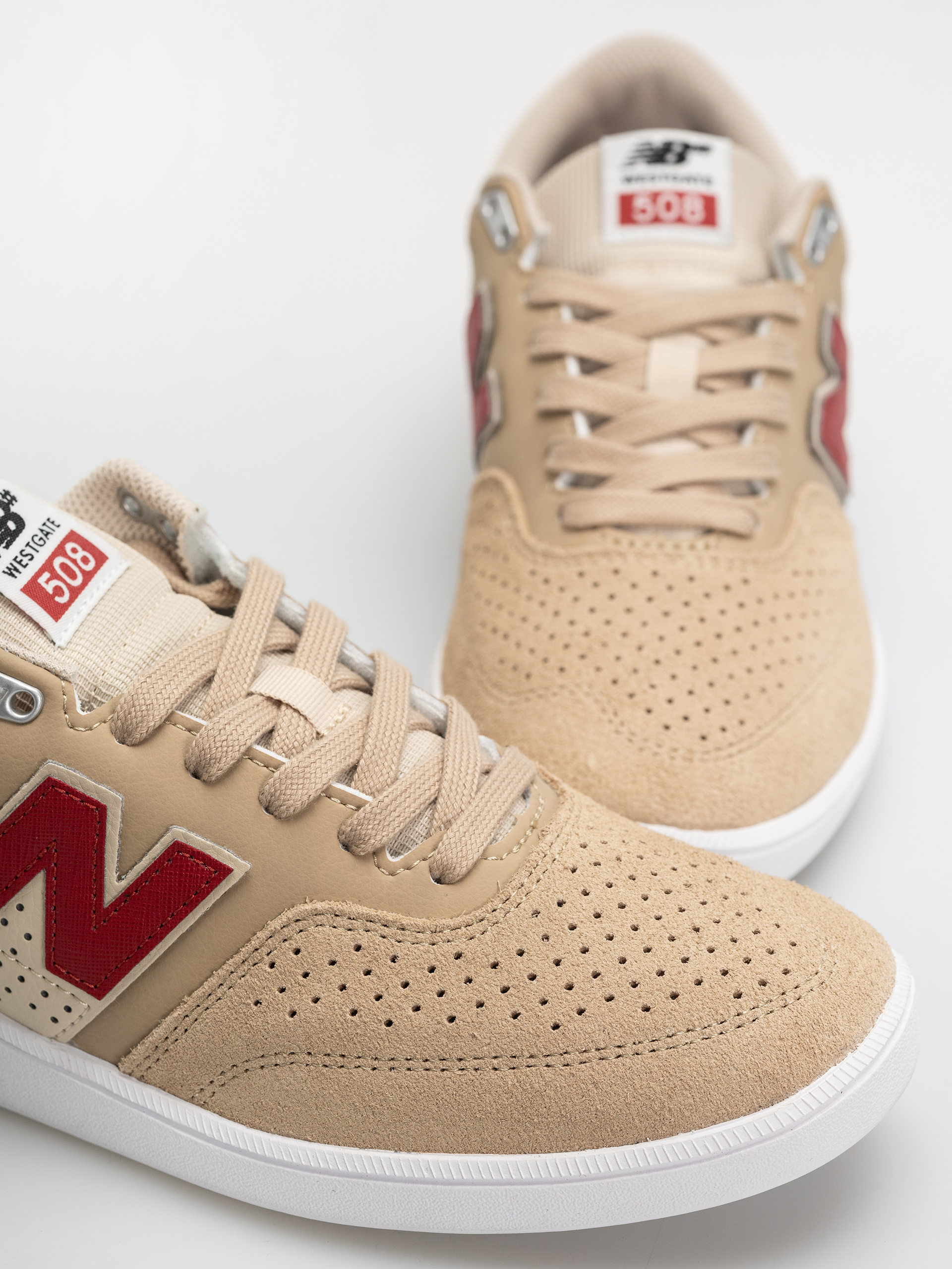 New Balance 508 Cipők (incense/shadow red)