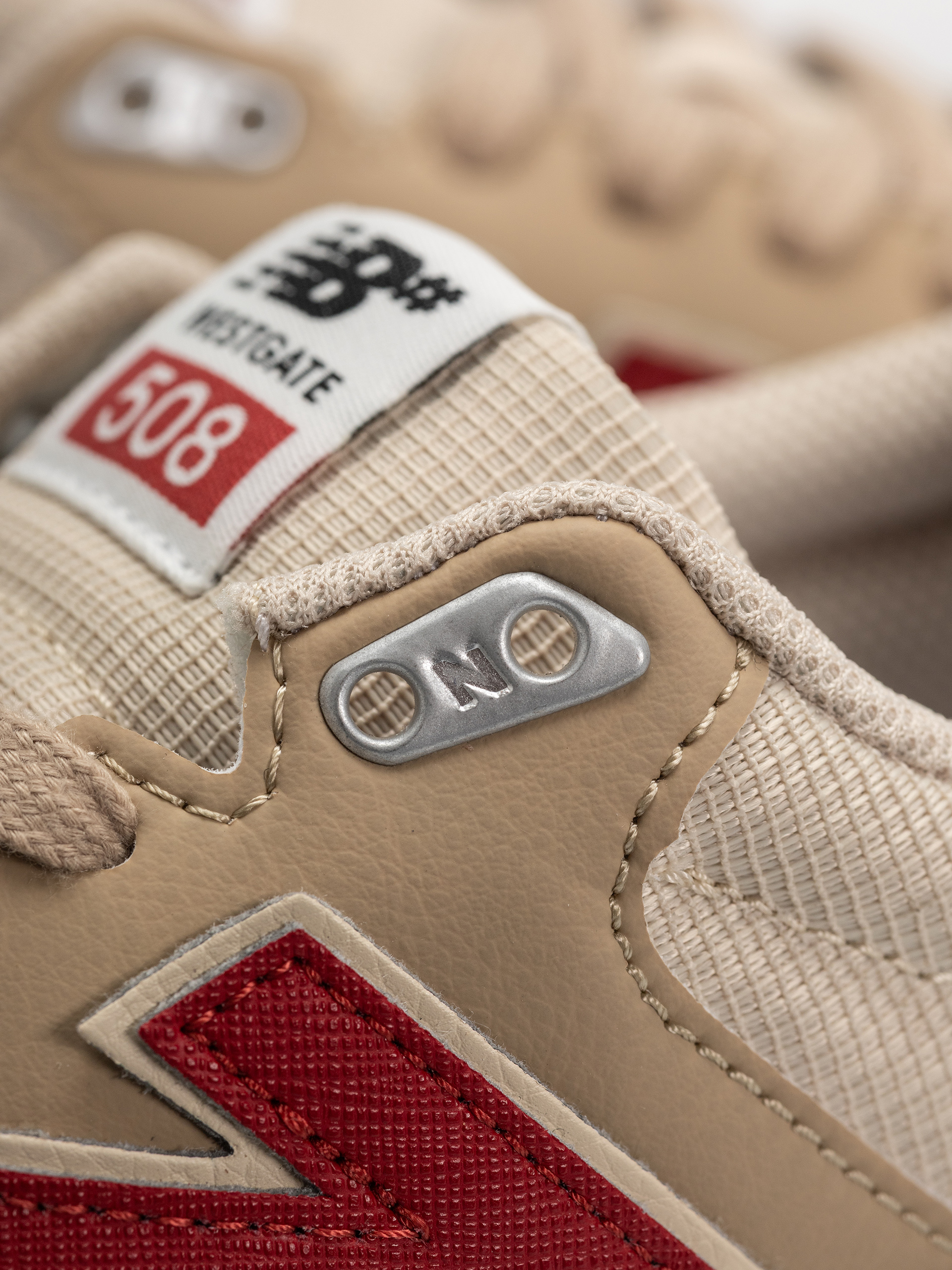 New Balance 508 Cipők (incense/shadow red)