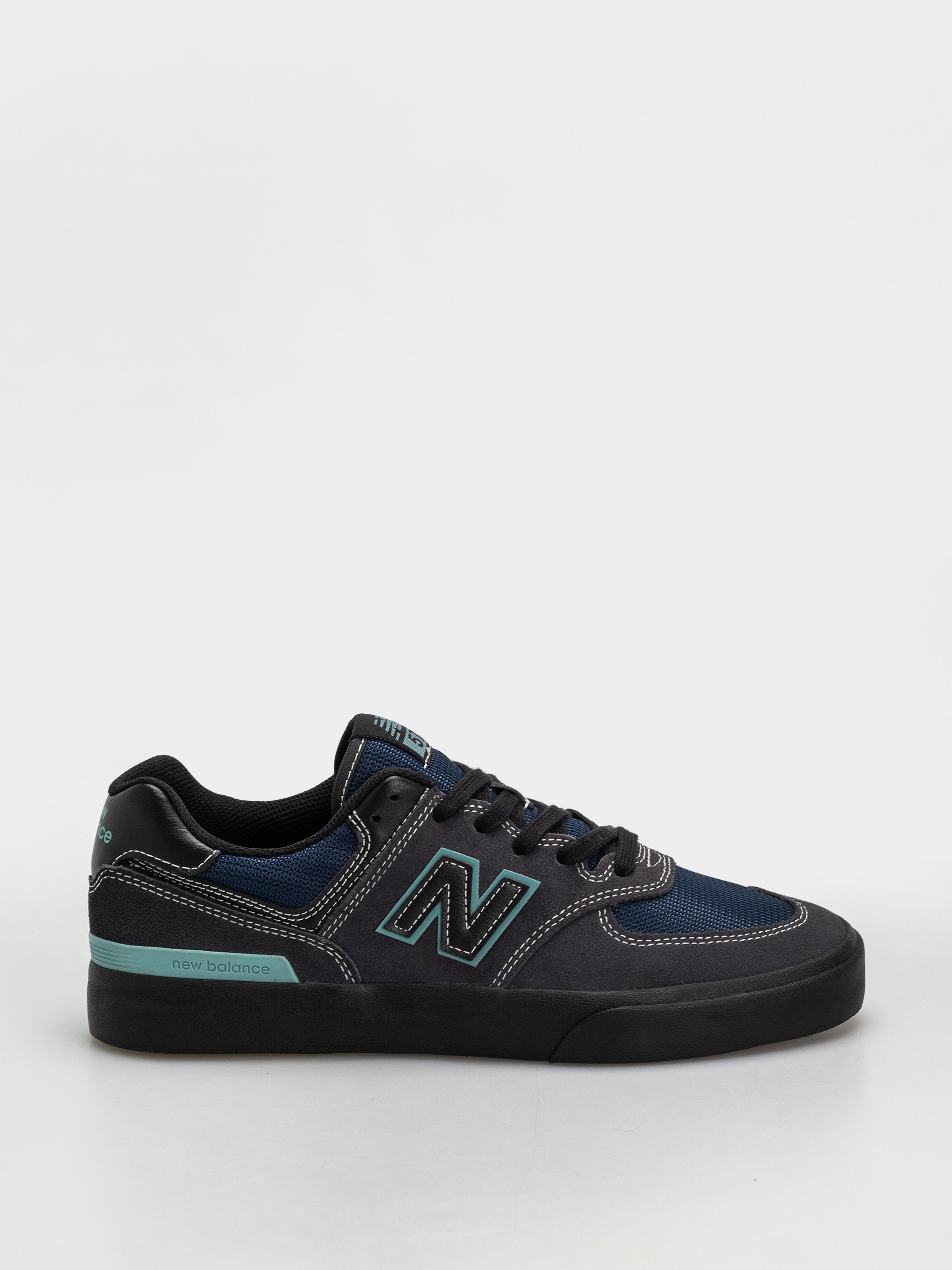 New Balance 574 Cipu0151k (faded black/faded teal)