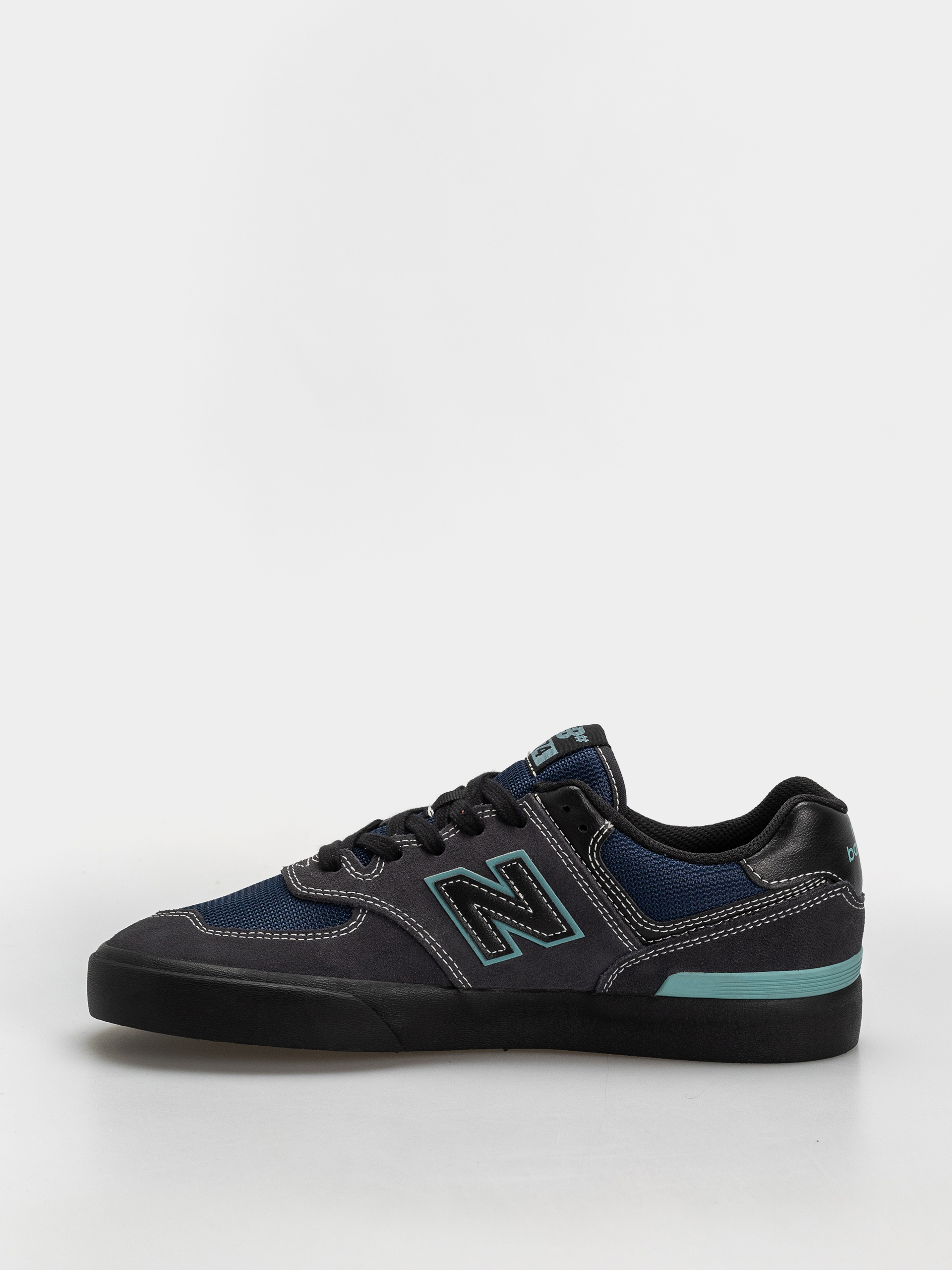 New Balance 574 Cipők (faded black/faded teal)