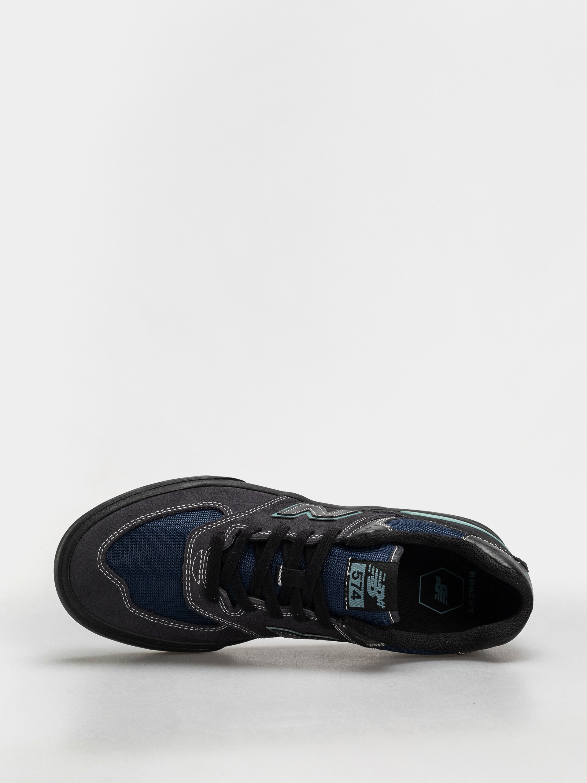 New Balance 574 Cipők (faded black/faded teal)