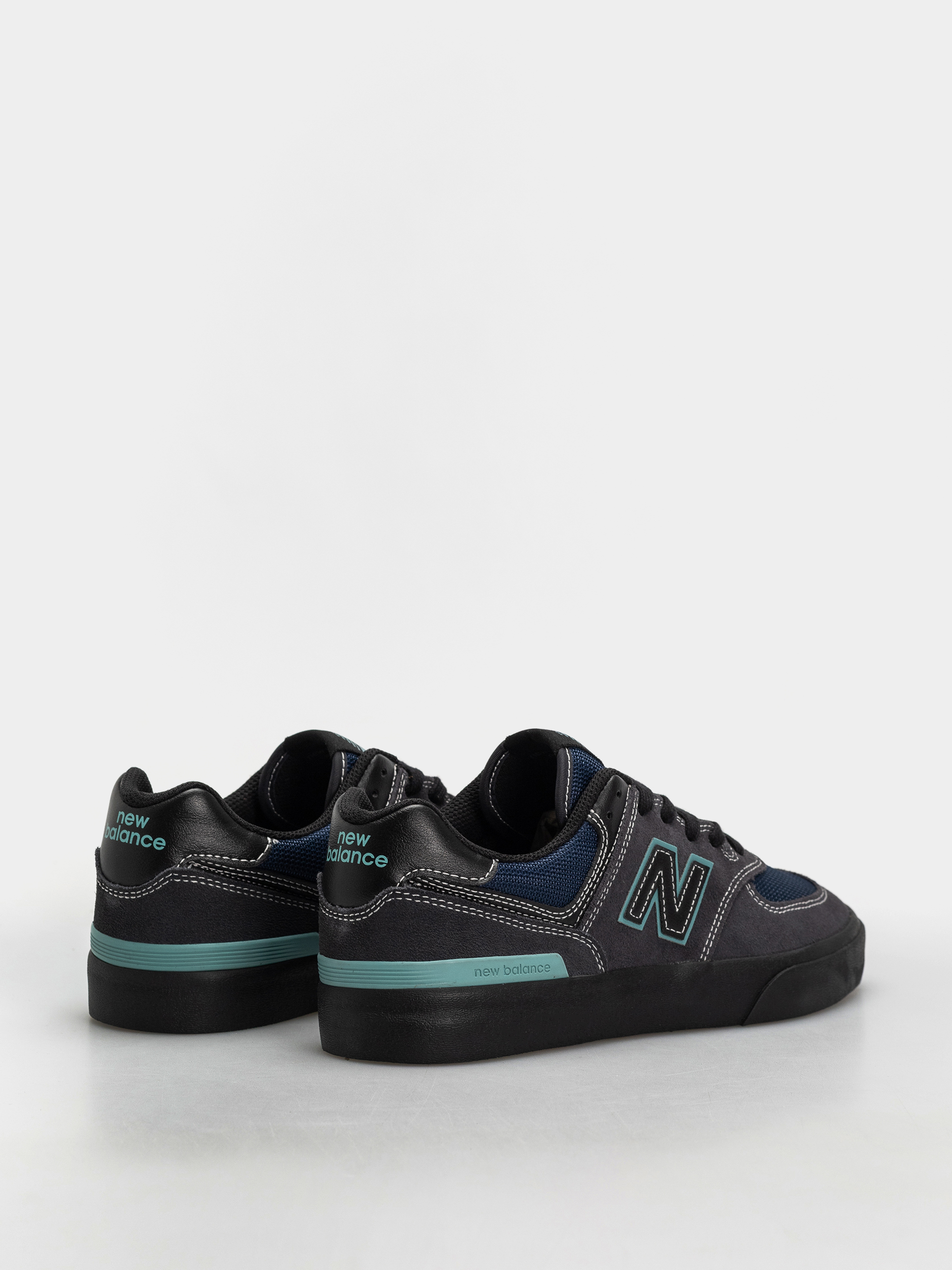 New Balance 574 Cipők (faded black/faded teal)
