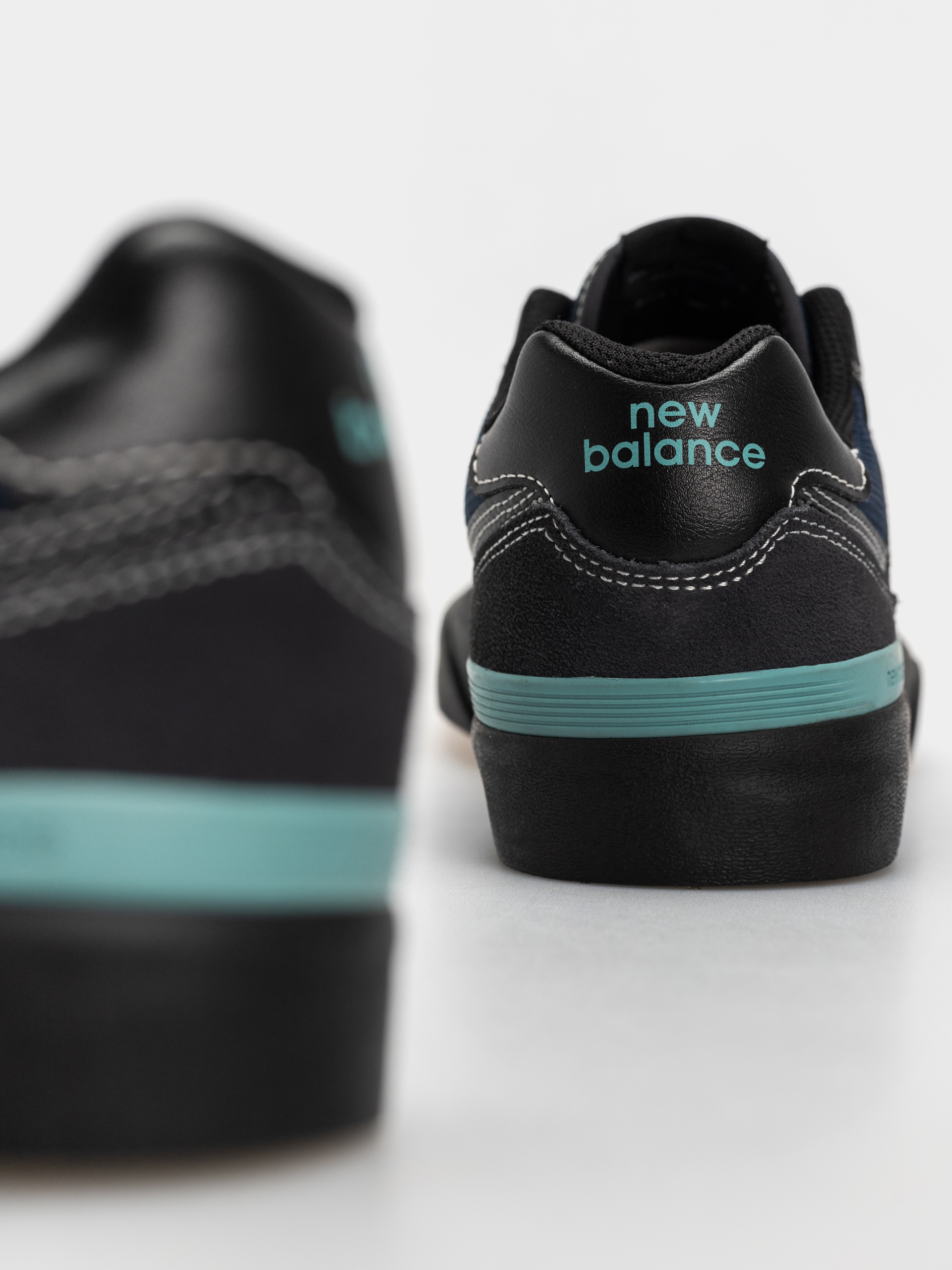 New Balance 574 Cipők (faded black/faded teal)