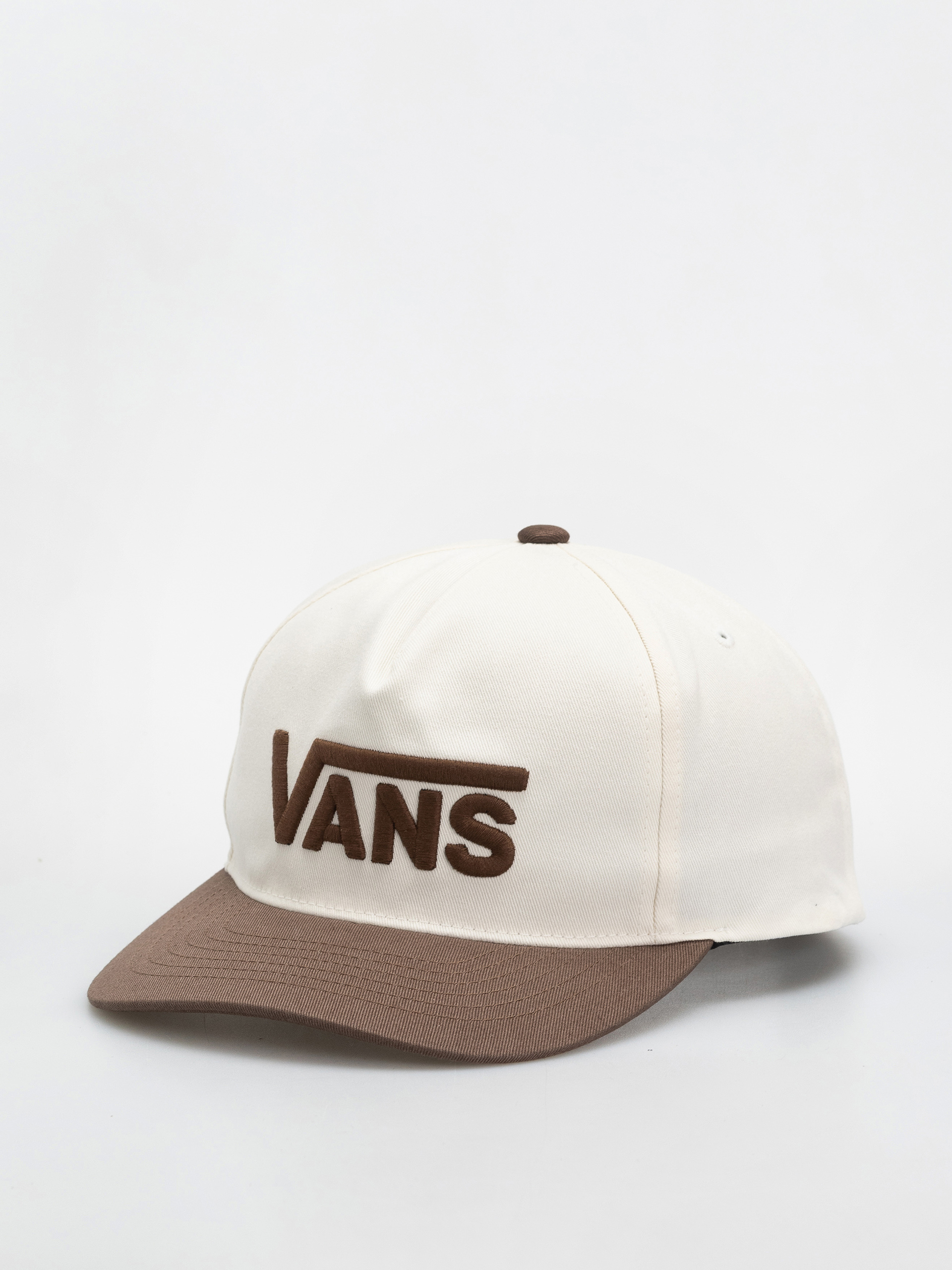 Vans Drop V Logo Snapback Baseball sapka (vintage cocoa)