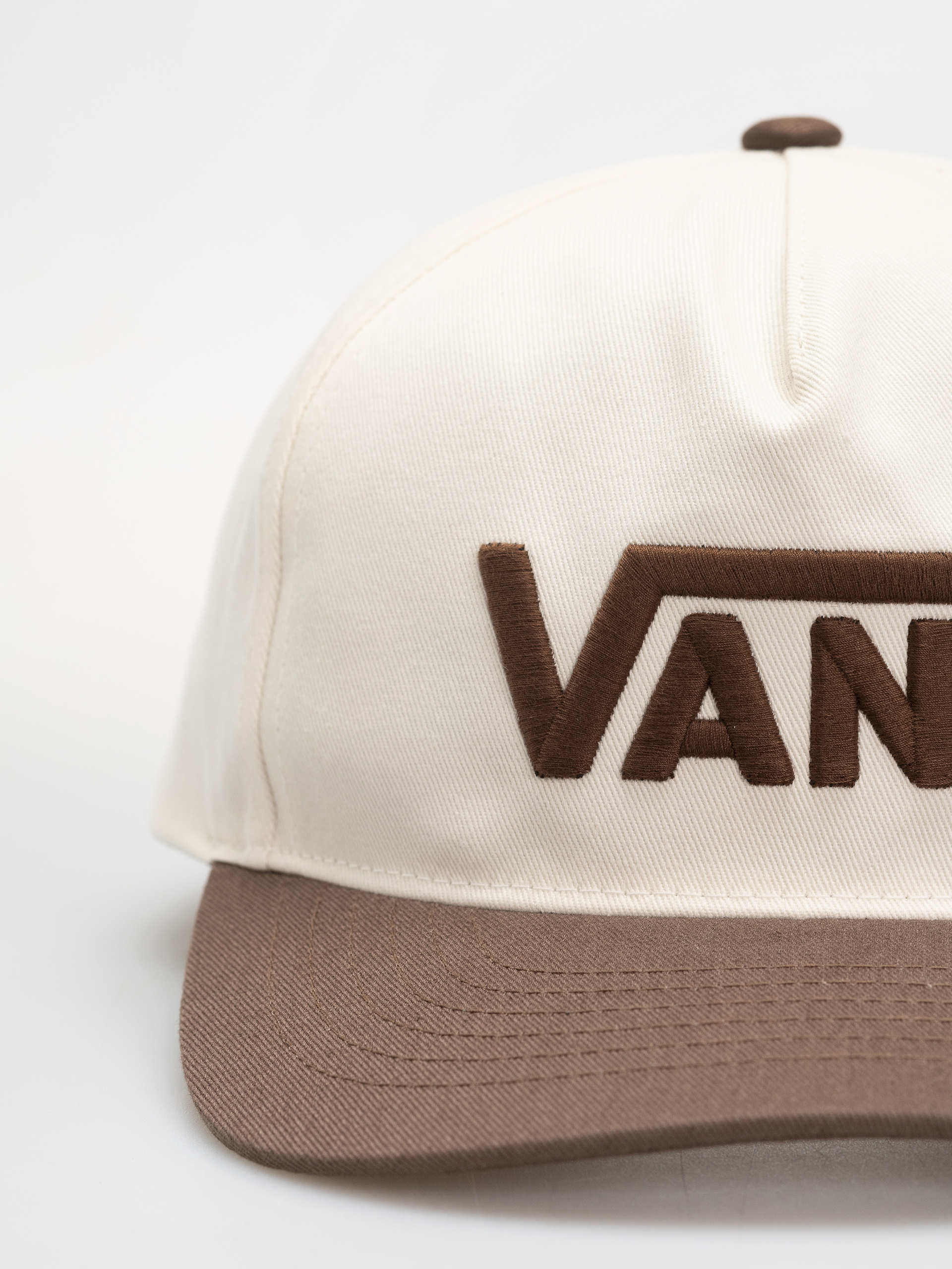 Vans Drop V Logo Snapback Baseball sapka (vintage cocoa)