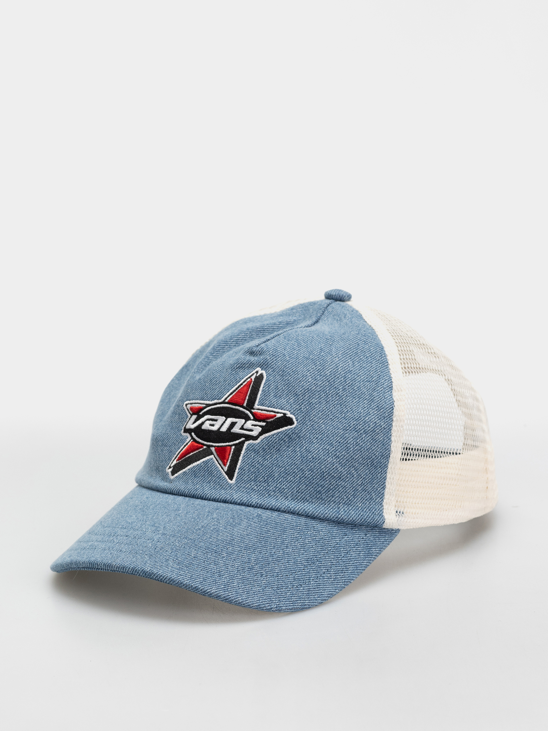 Vans Marked Jockey Trucker Baseball sapka (stonewash/blue)