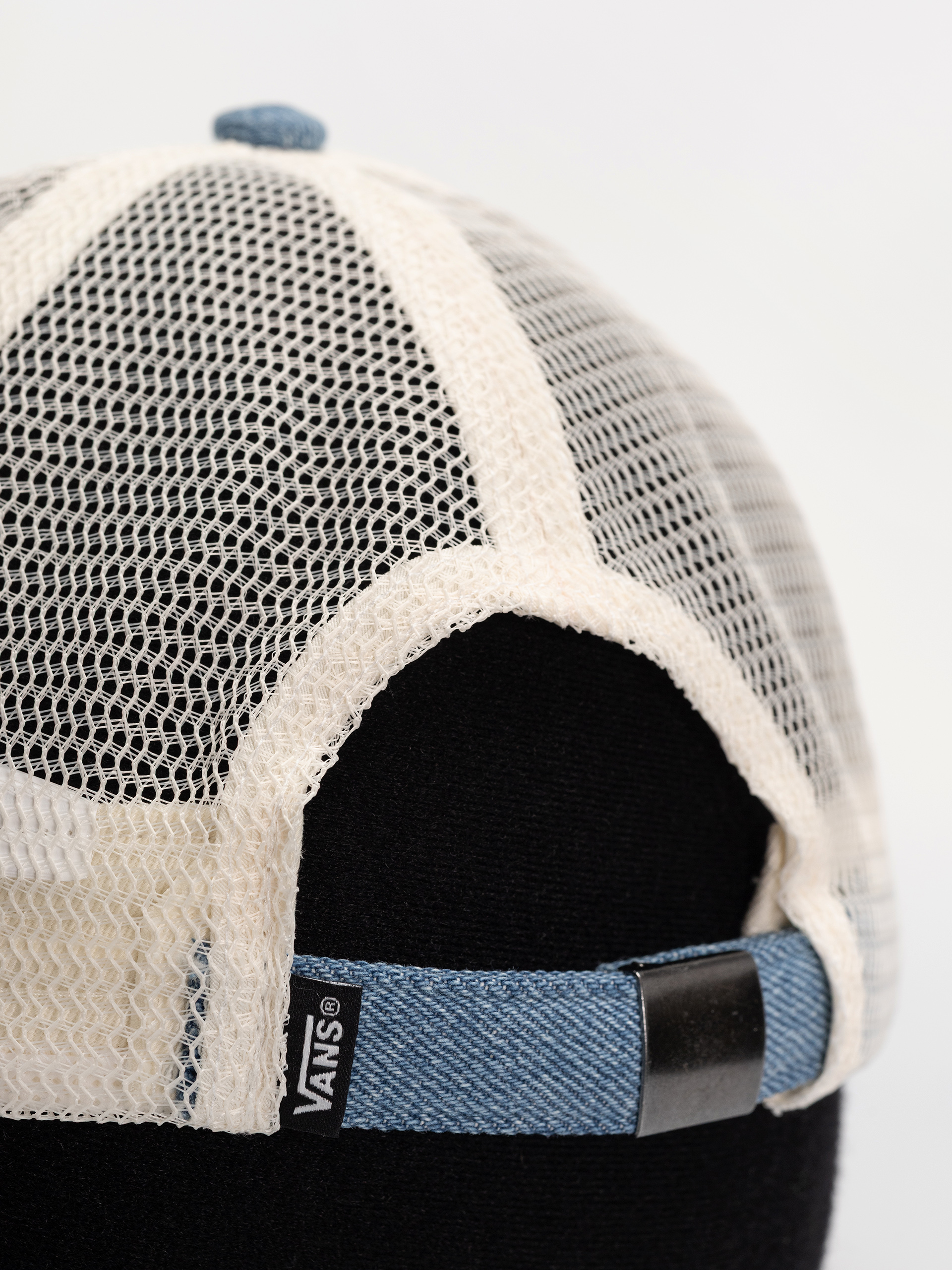 Vans Marked Jockey Trucker Baseball sapka (stonewash/blue)