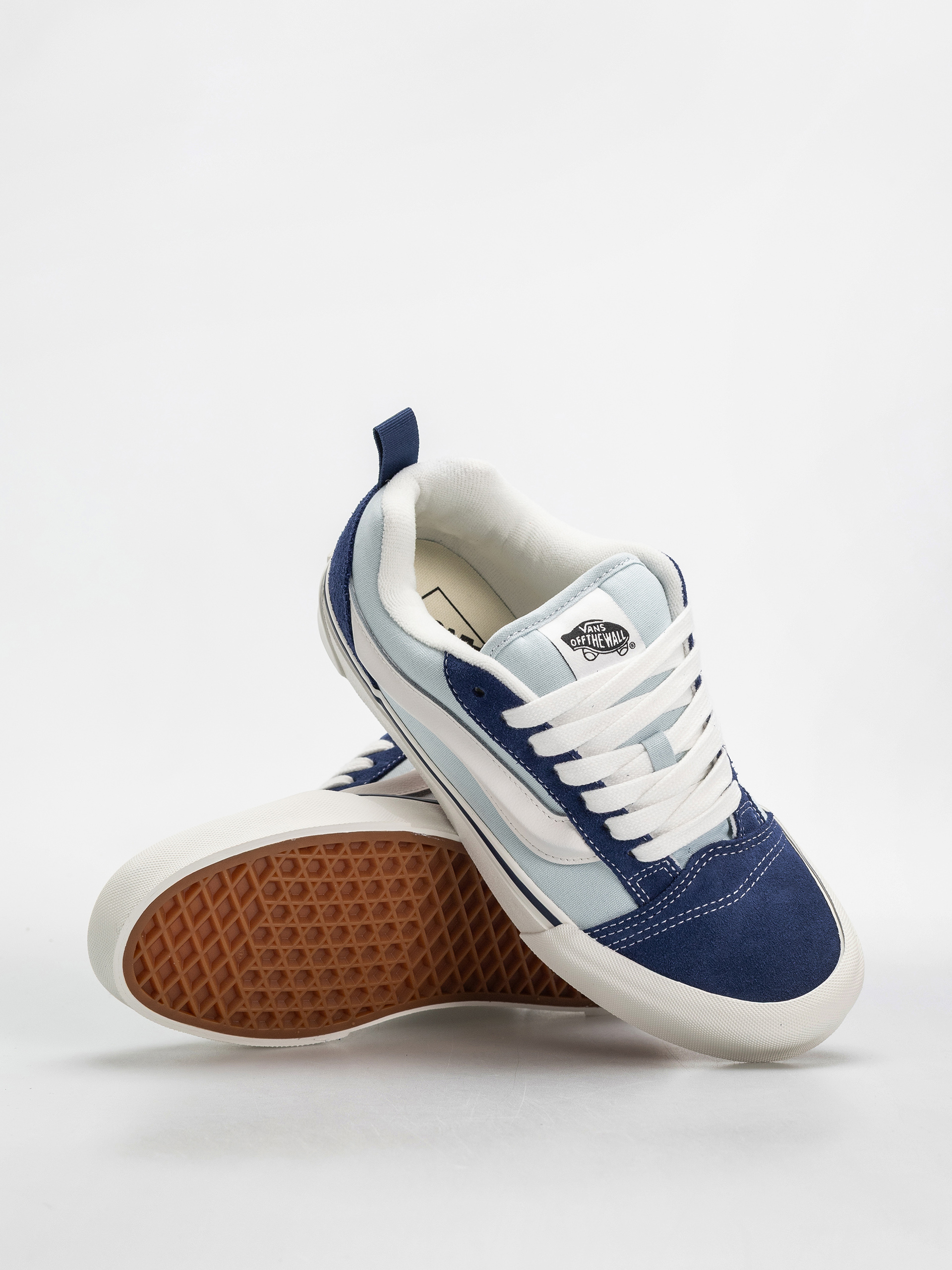 Vans Knu Skool Cipők (blue/light blue)