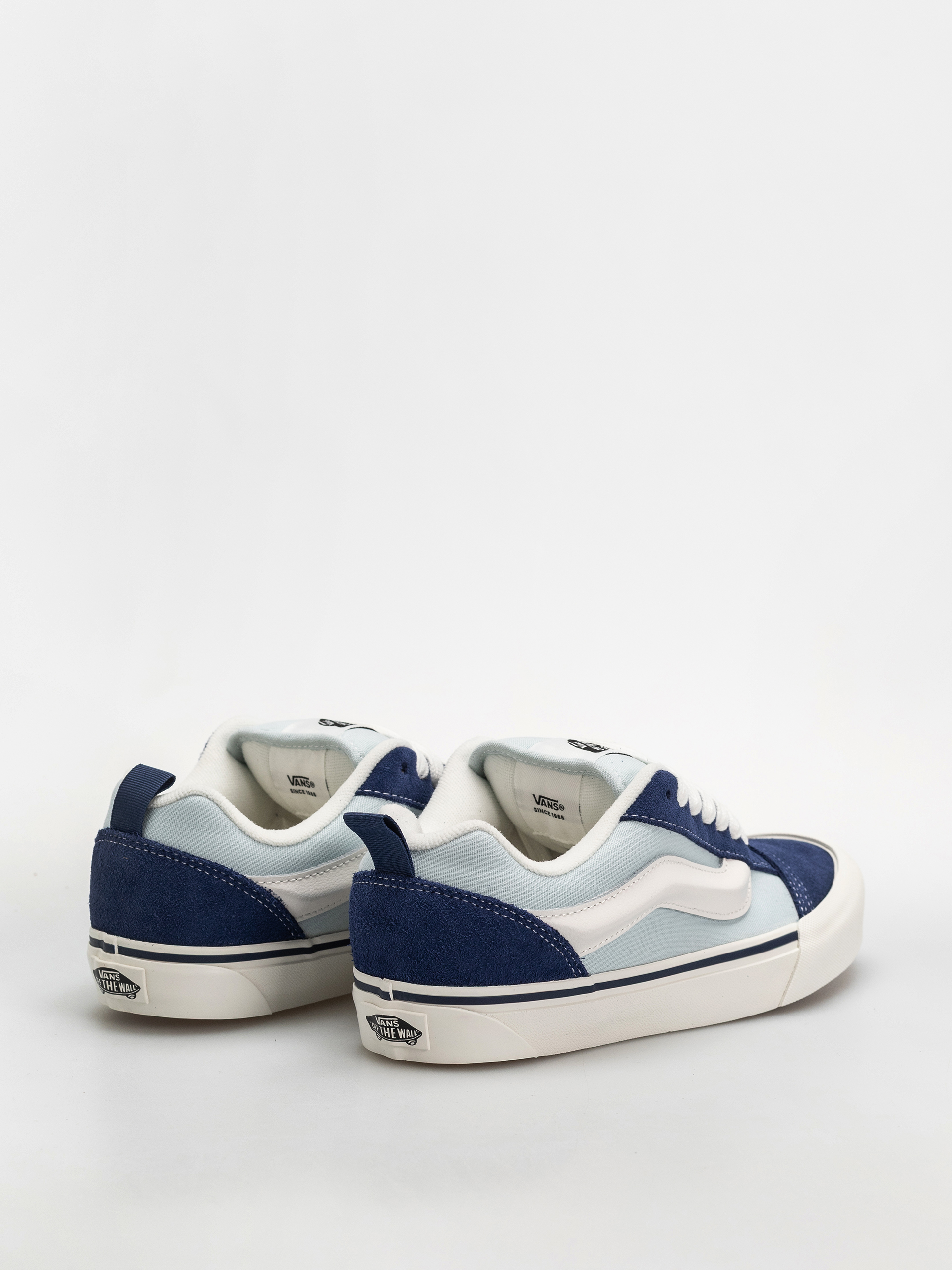 Vans Knu Skool Cipők (blue/light blue)