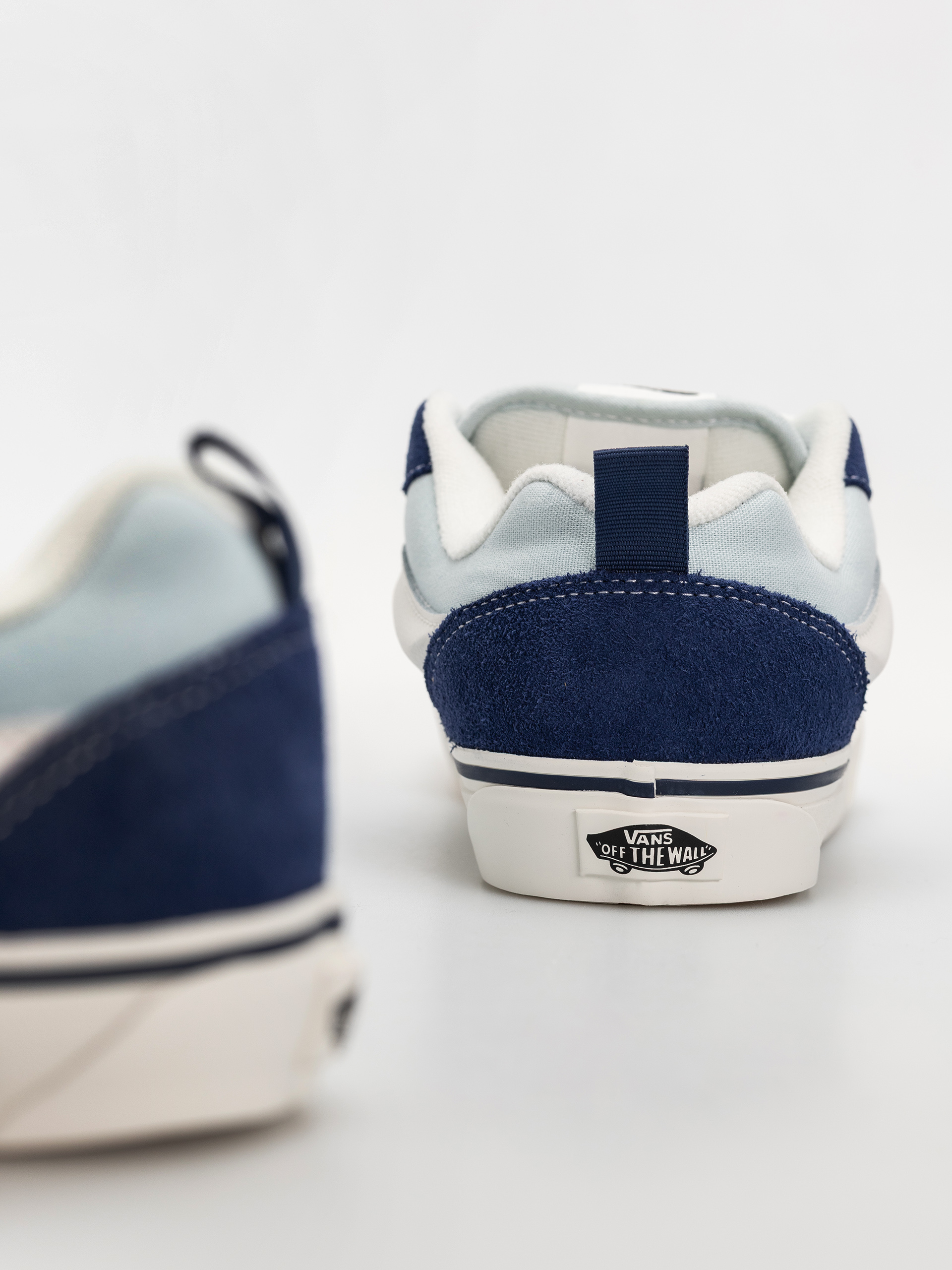 Vans Knu Skool Cipők (blue/light blue)