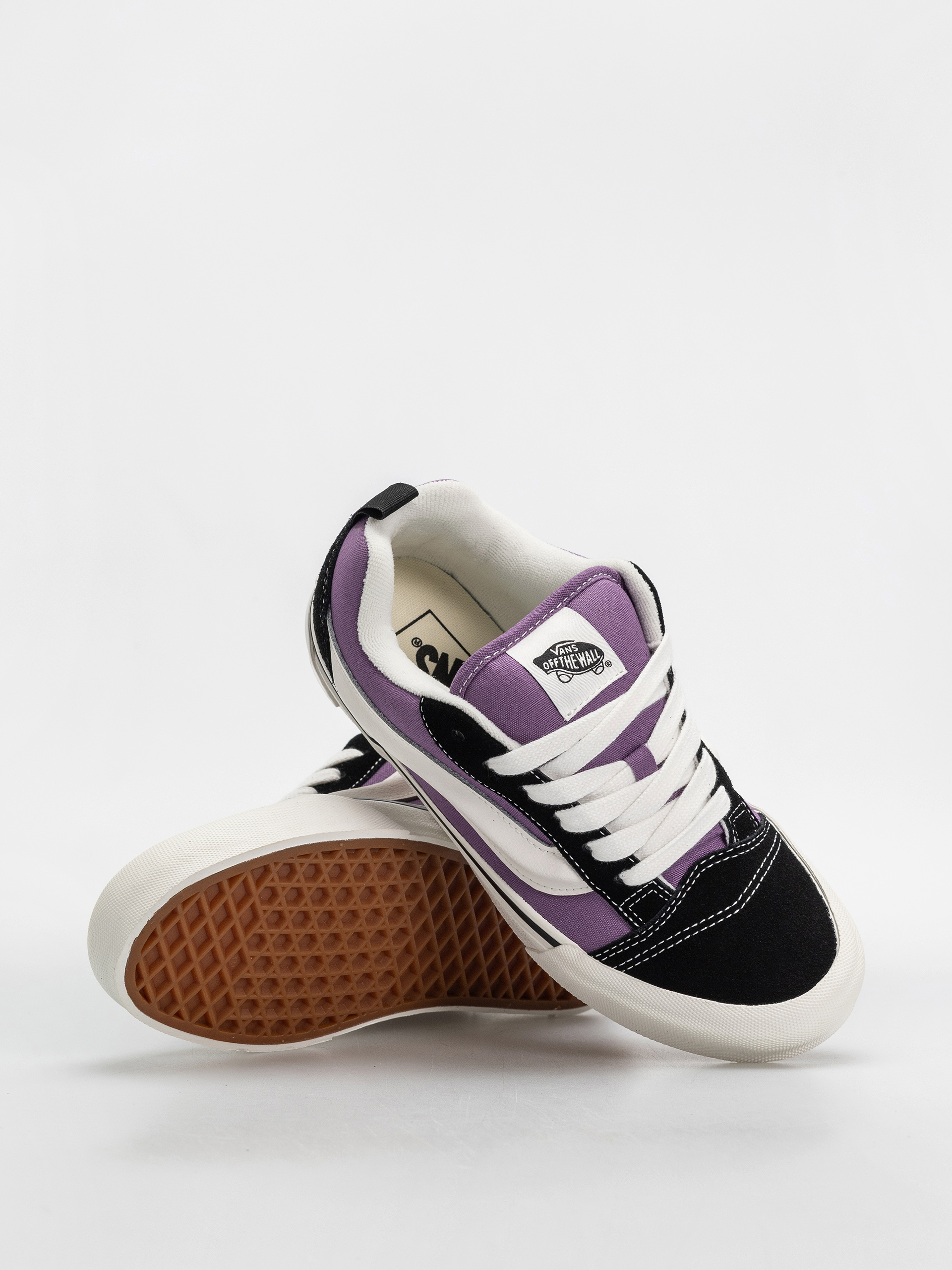 Vans Knu Skool Cipők (purple/black)