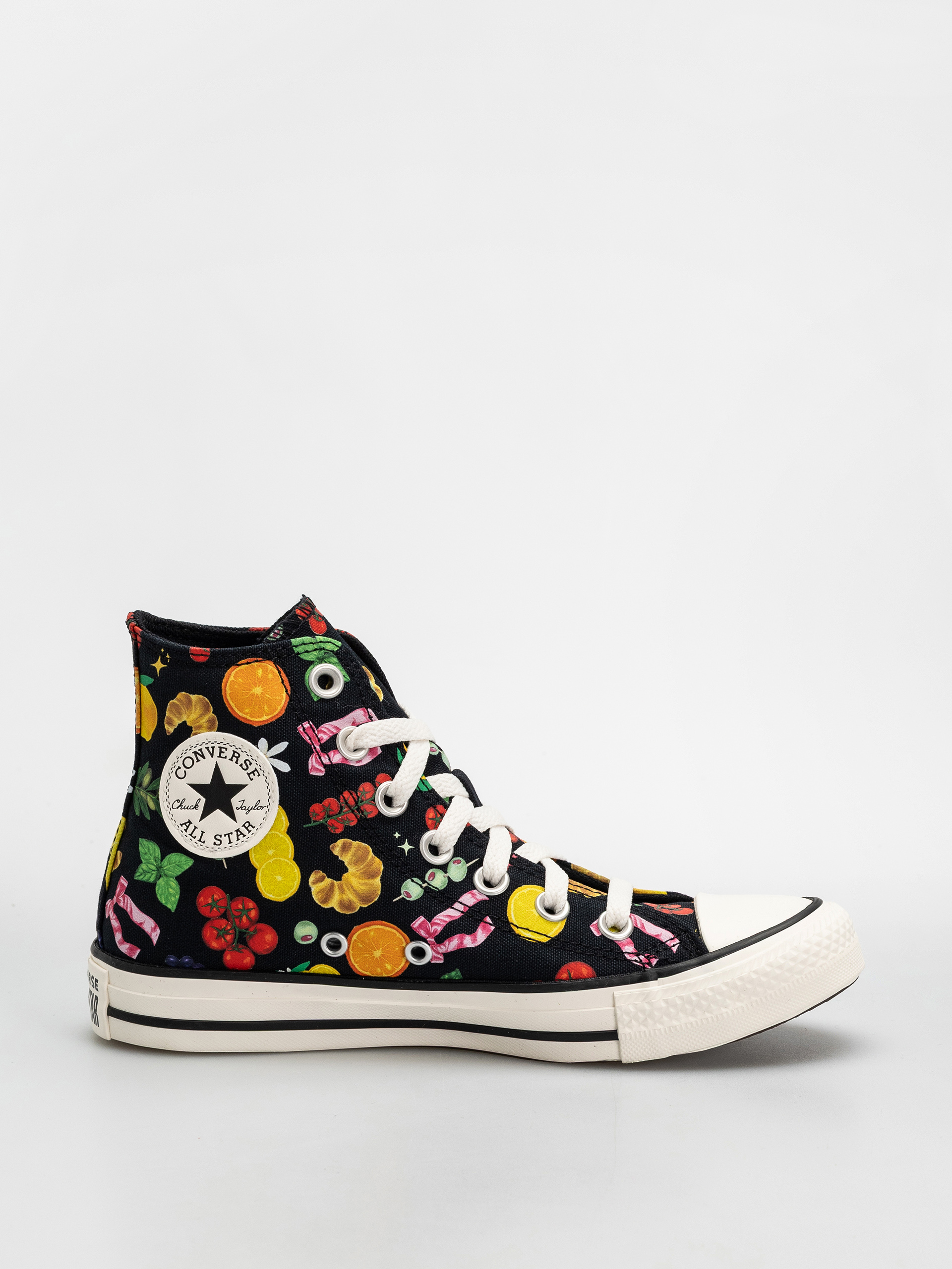 Converse Chuck Taylor All Star Hi Tornacipu0151k (black/yellow/egret)