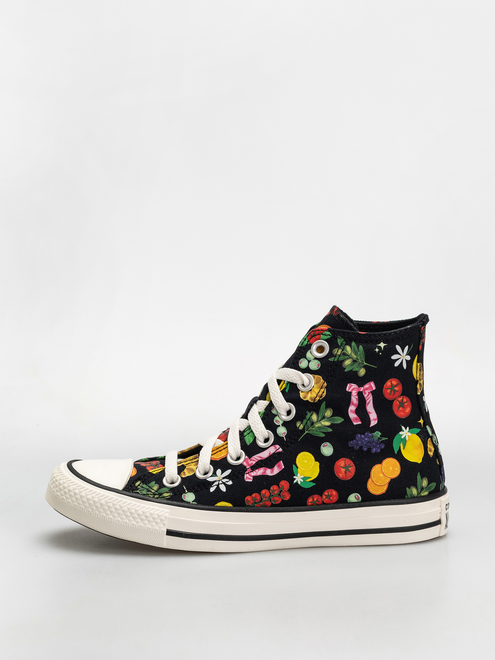 Converse Chuck Taylor All Star Hi Tornacipők (black/yellow/egret)