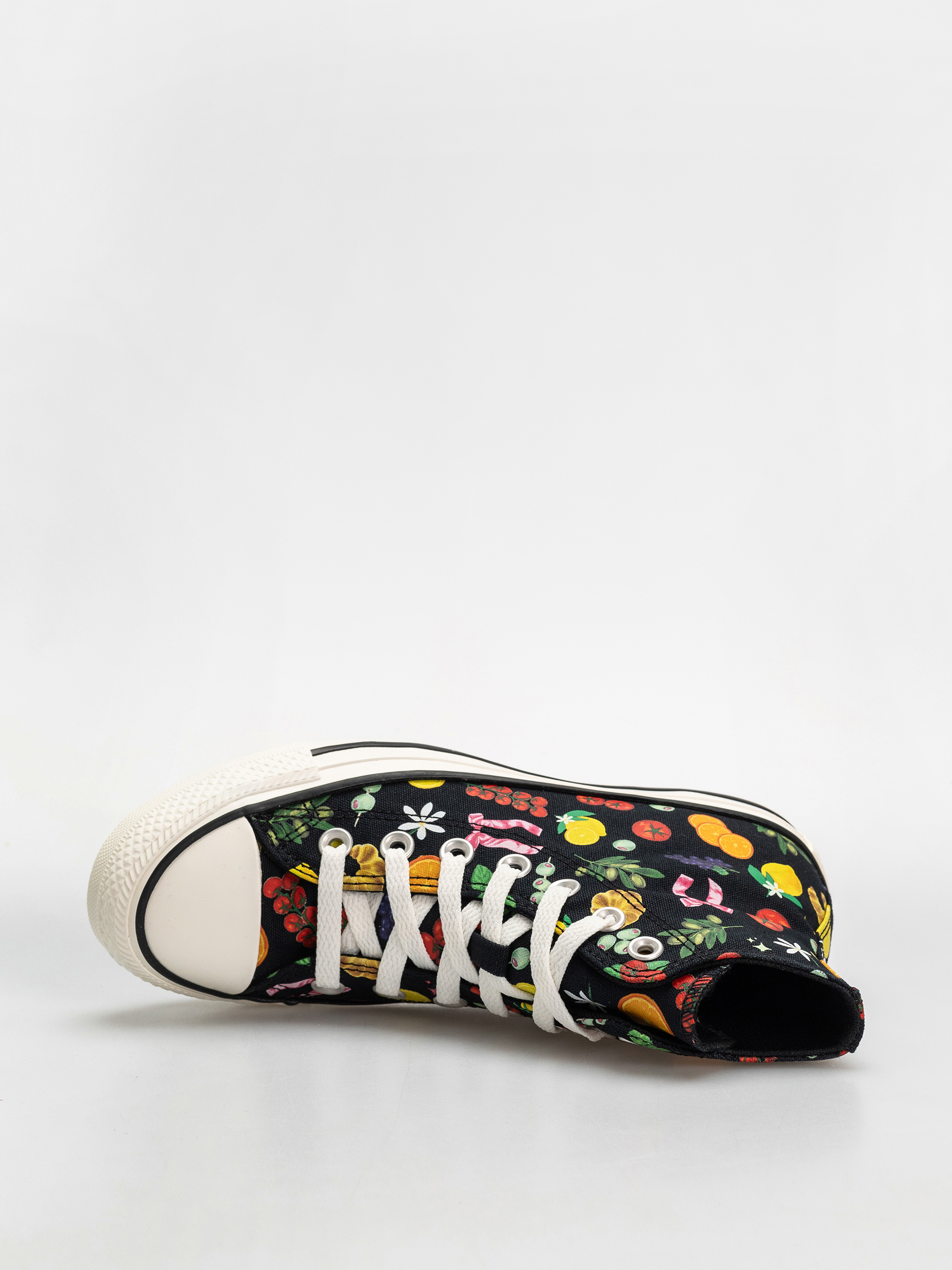 Converse Chuck Taylor All Star Hi Tornacipők (black/yellow/egret)