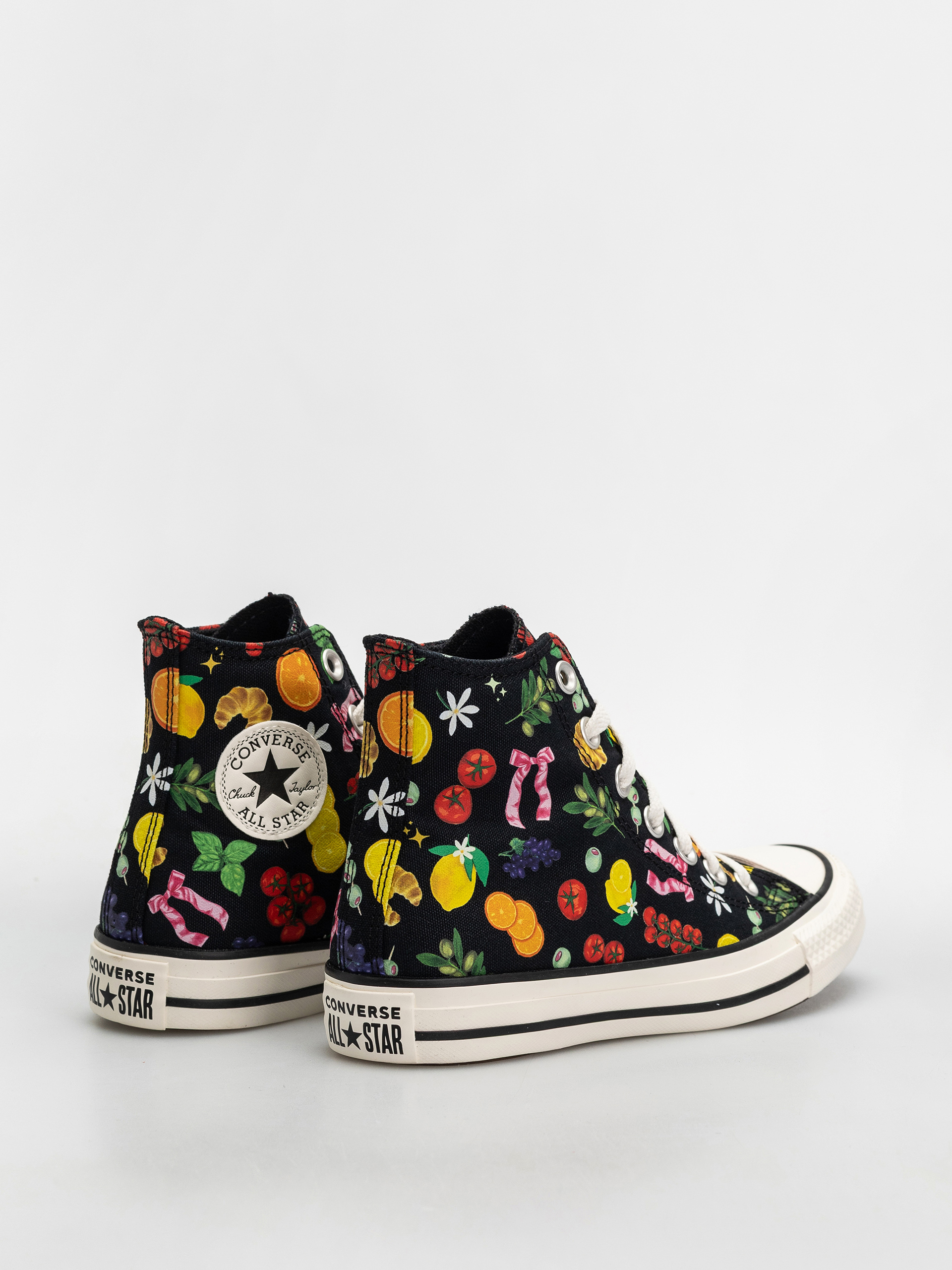 Converse Chuck Taylor All Star Hi Tornacipők (black/yellow/egret)