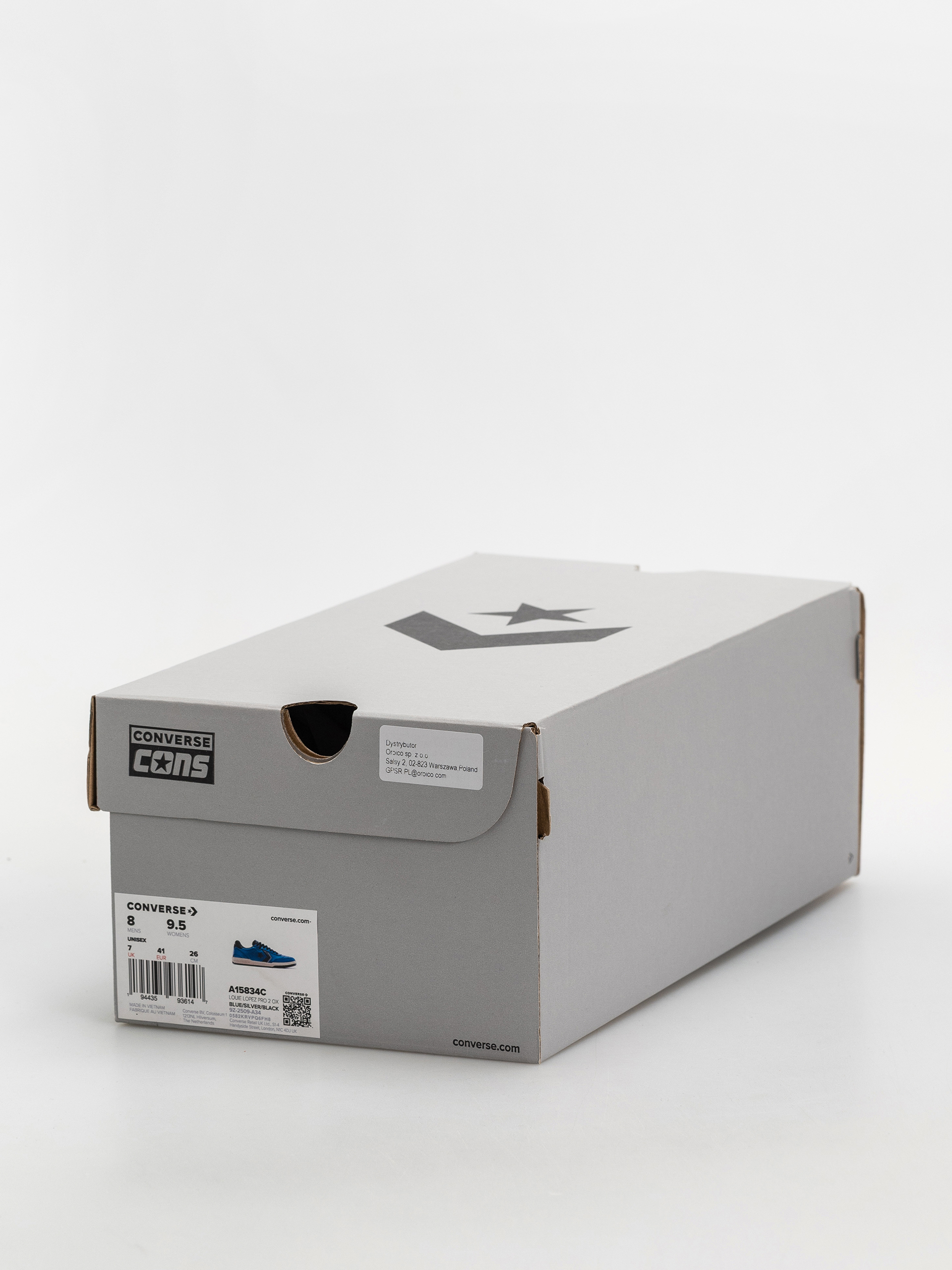 Converse Louie Lopez Pro 2 Ox Cipők (blue/silver/black)