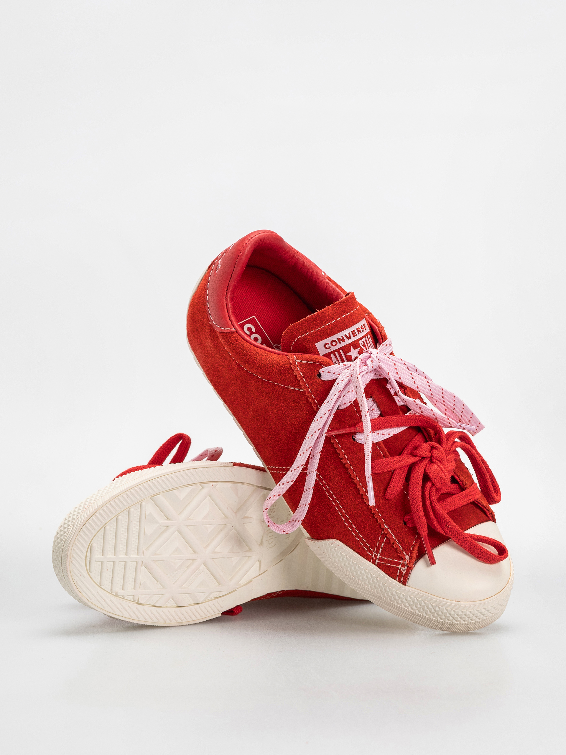 Converse Chuck Taylor Lo Ox Tornacipők (red/new found bloom/egret)