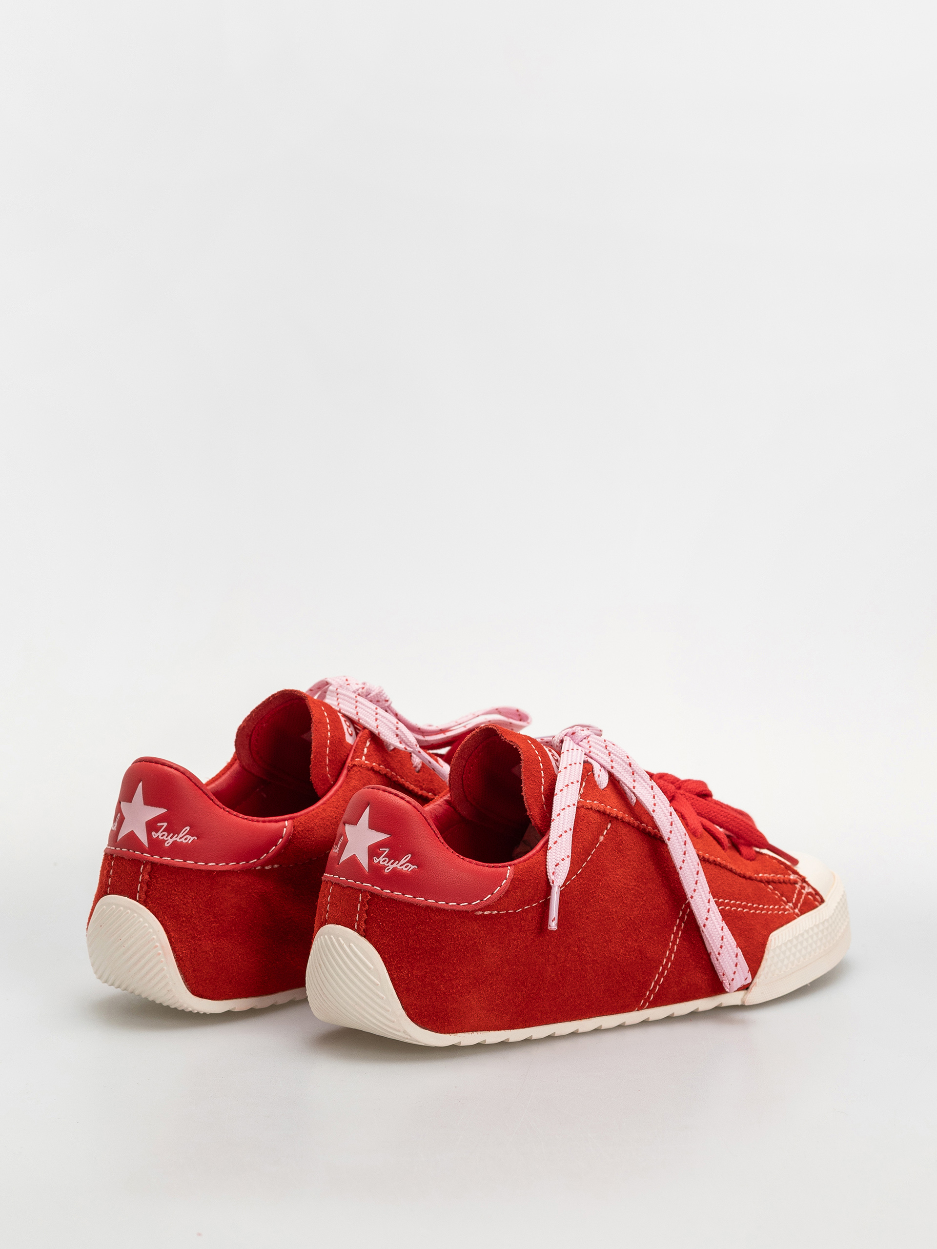 Converse Chuck Taylor Lo Ox Tornacipők (red/new found bloom/egret)