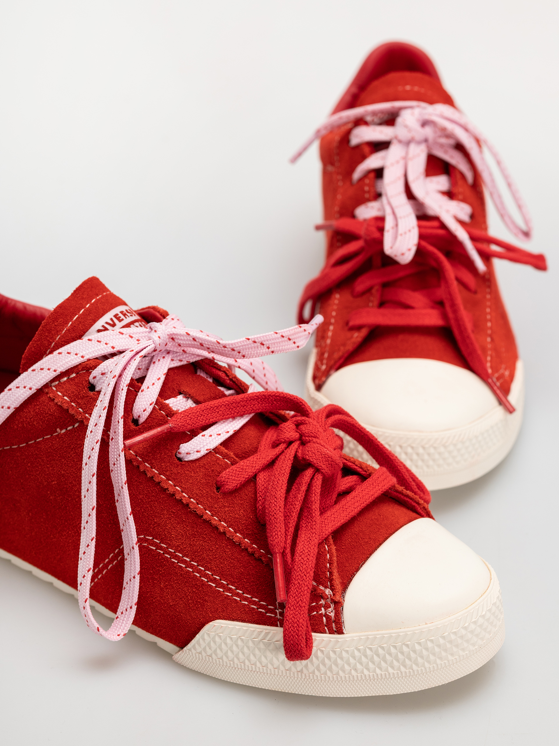 Converse Chuck Taylor Lo Ox Tornacipők (red/new found bloom/egret)