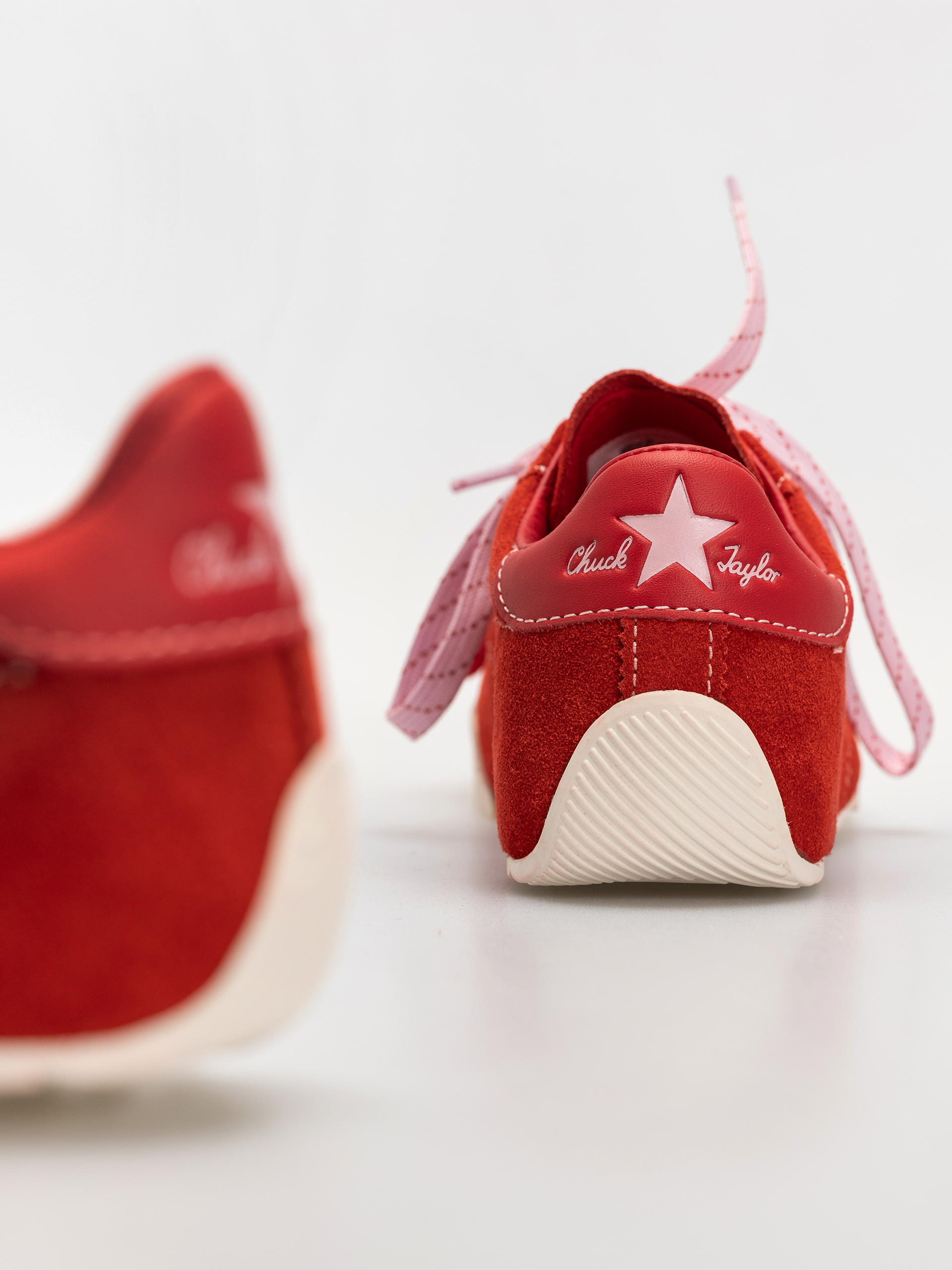 Converse Chuck Taylor Lo Ox Tornacipők (red/new found bloom/egret)