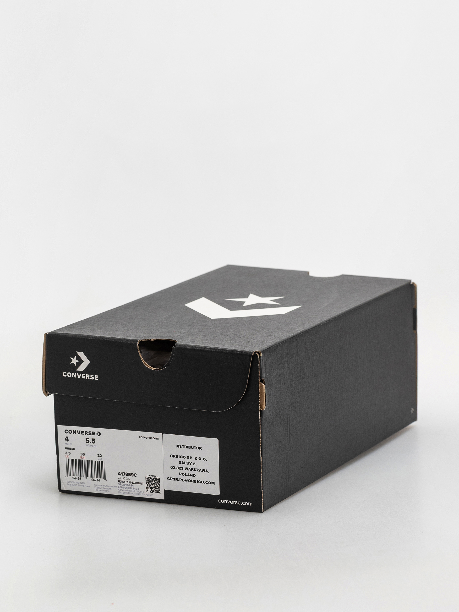 Converse Chuck Taylor Lo Ox Tornacipők (red/new found bloom/egret)
