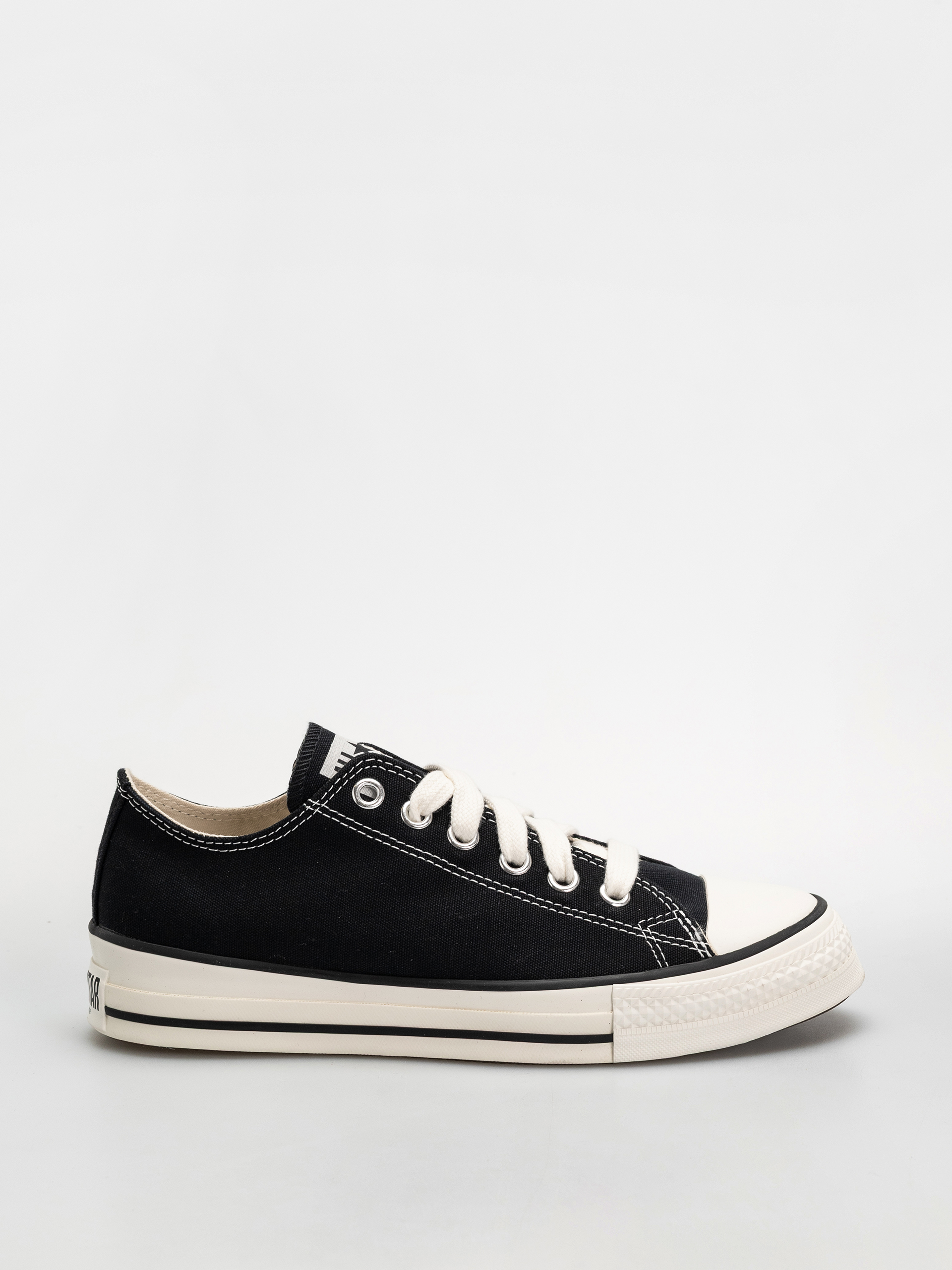 Converse Chuck Taylor Throwback Ox Tornacipők (black/vintage white)