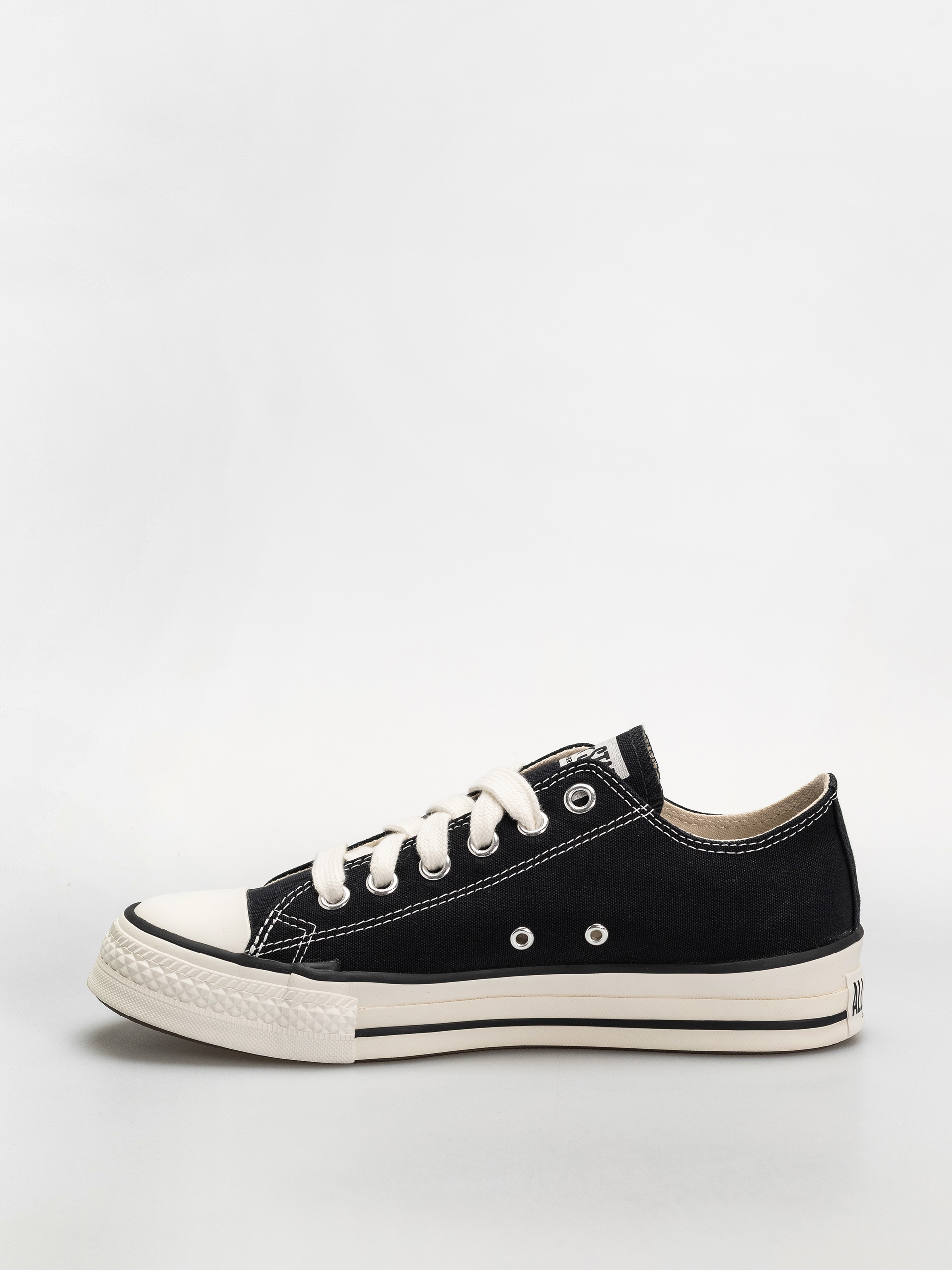Converse Chuck Taylor Throwback Ox Tornacipők (black/vintage white)