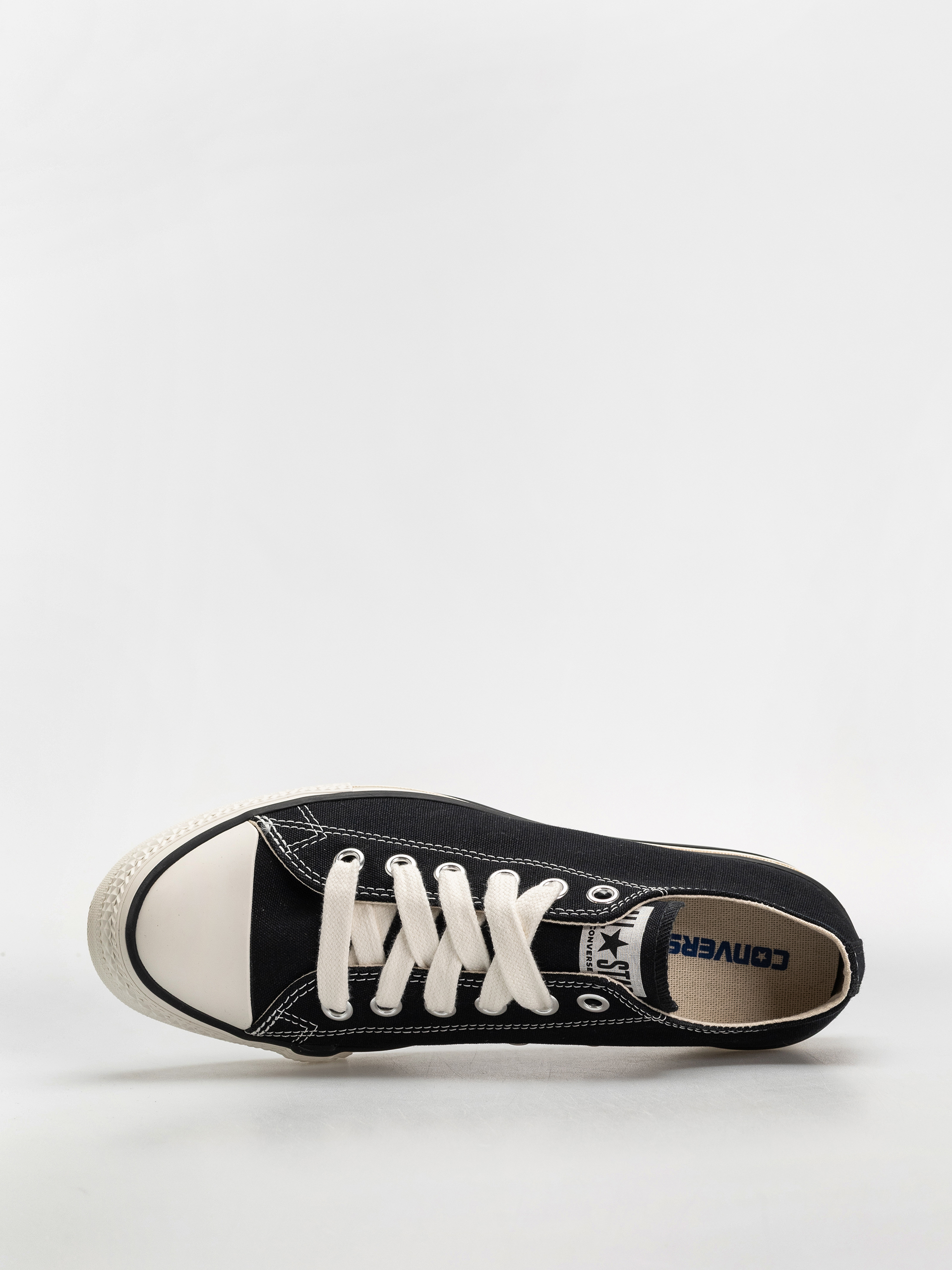 Converse Chuck Taylor Throwback Ox Tornacipők (black/vintage white)