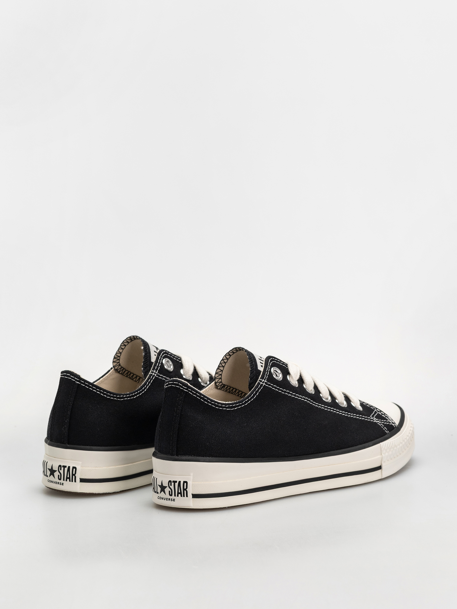 Converse Chuck Taylor Throwback Ox Tornacipők (black/vintage white)