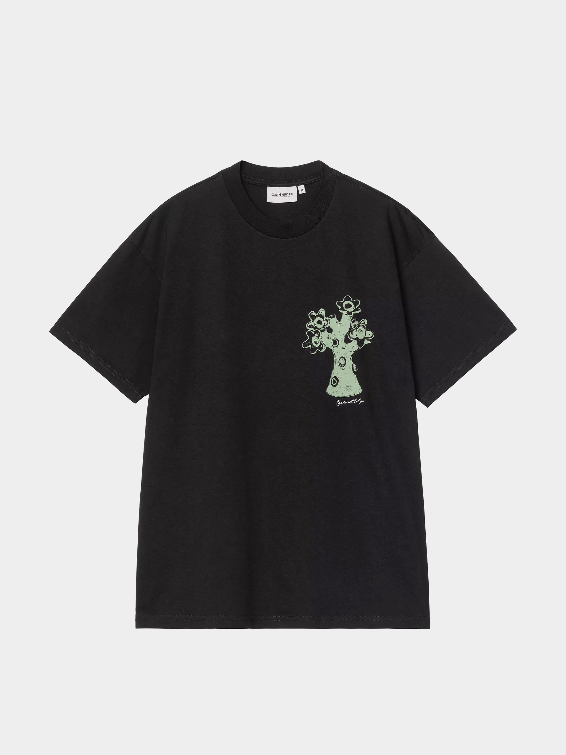 Póló Carhartt WIP Forma (black)