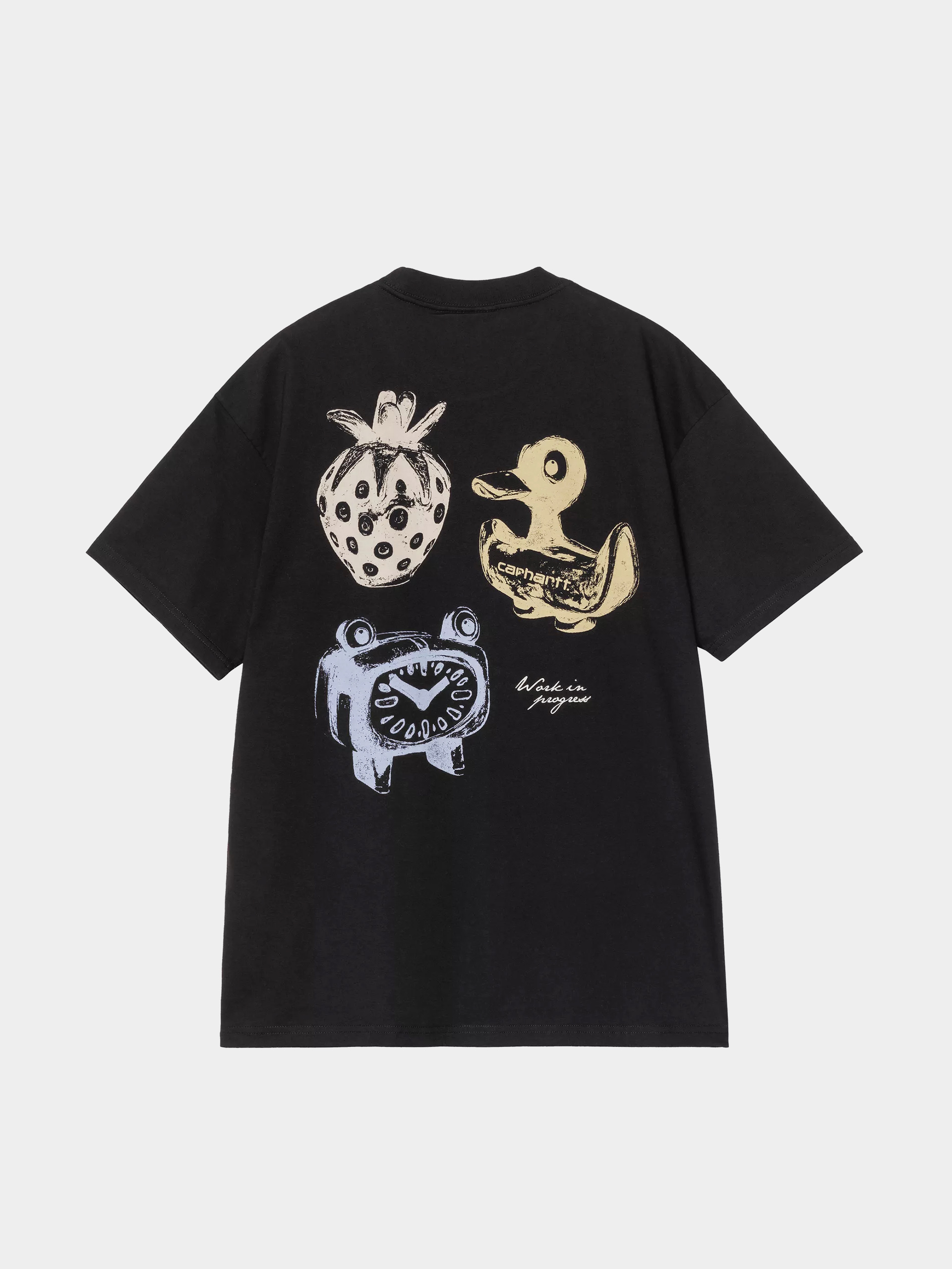 Póló Carhartt WIP Forma (black)