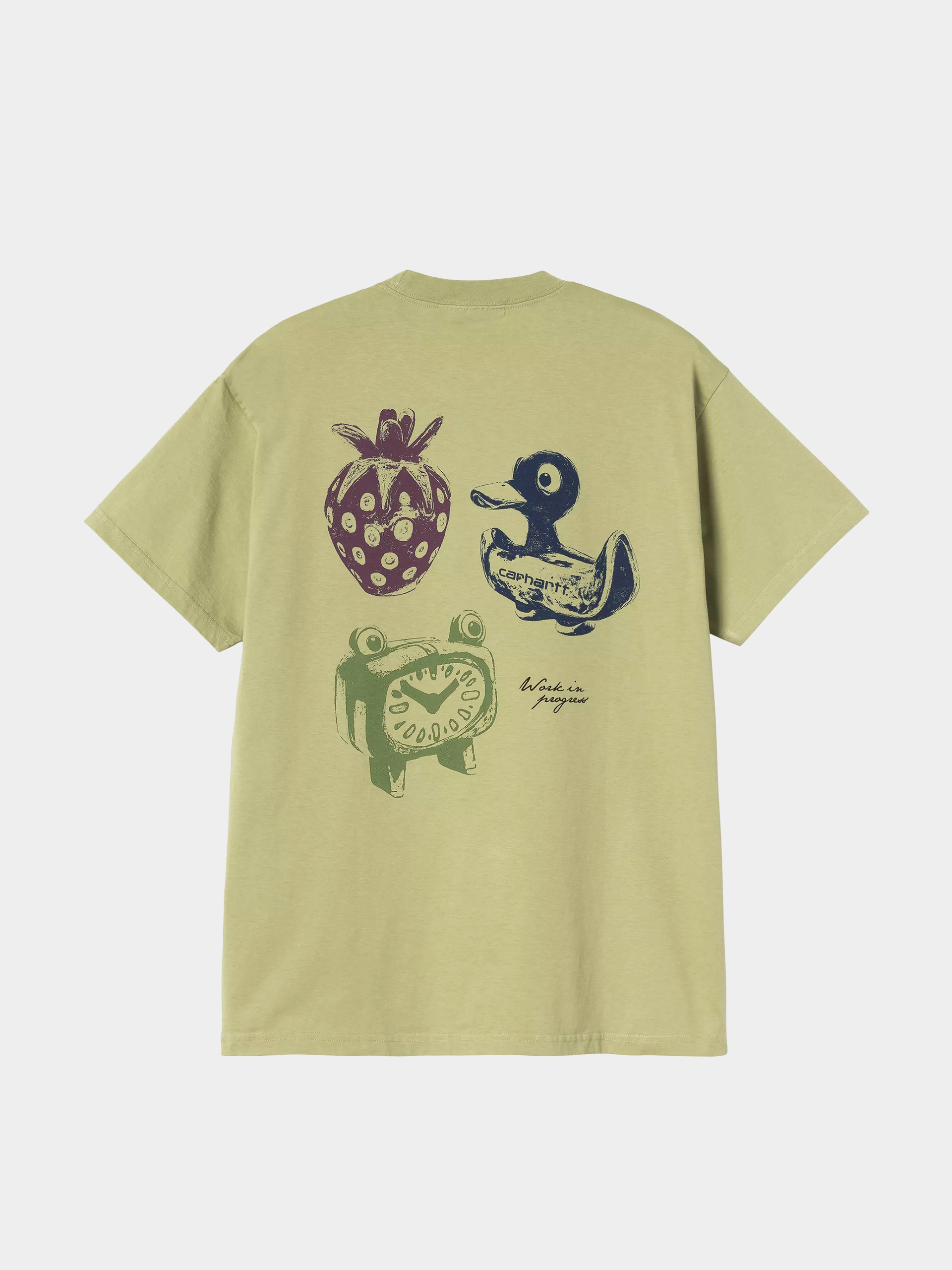 Póló Carhartt WIP Forma (gentle green)