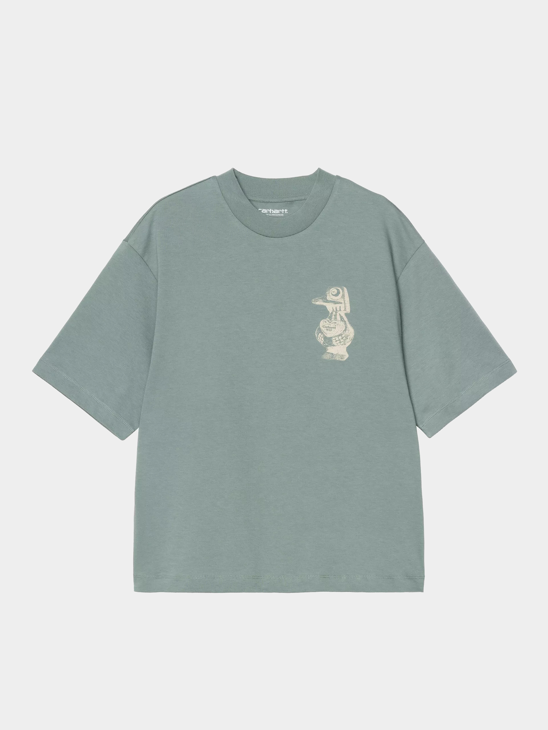 Póló Carhartt WIP Forma Wmn (velvet green)