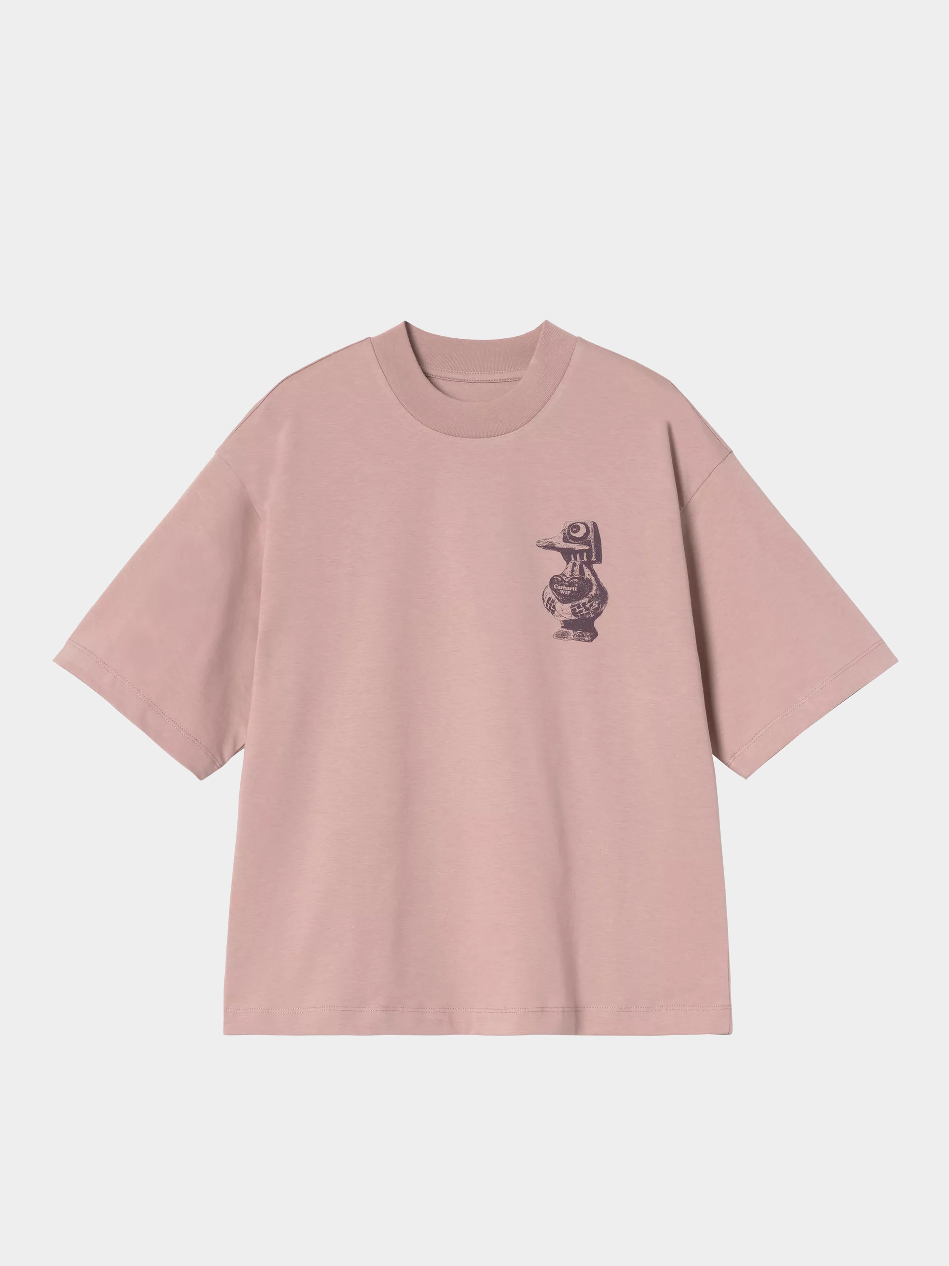 Póló Carhartt WIP Forma Wmn (gentle pink)
