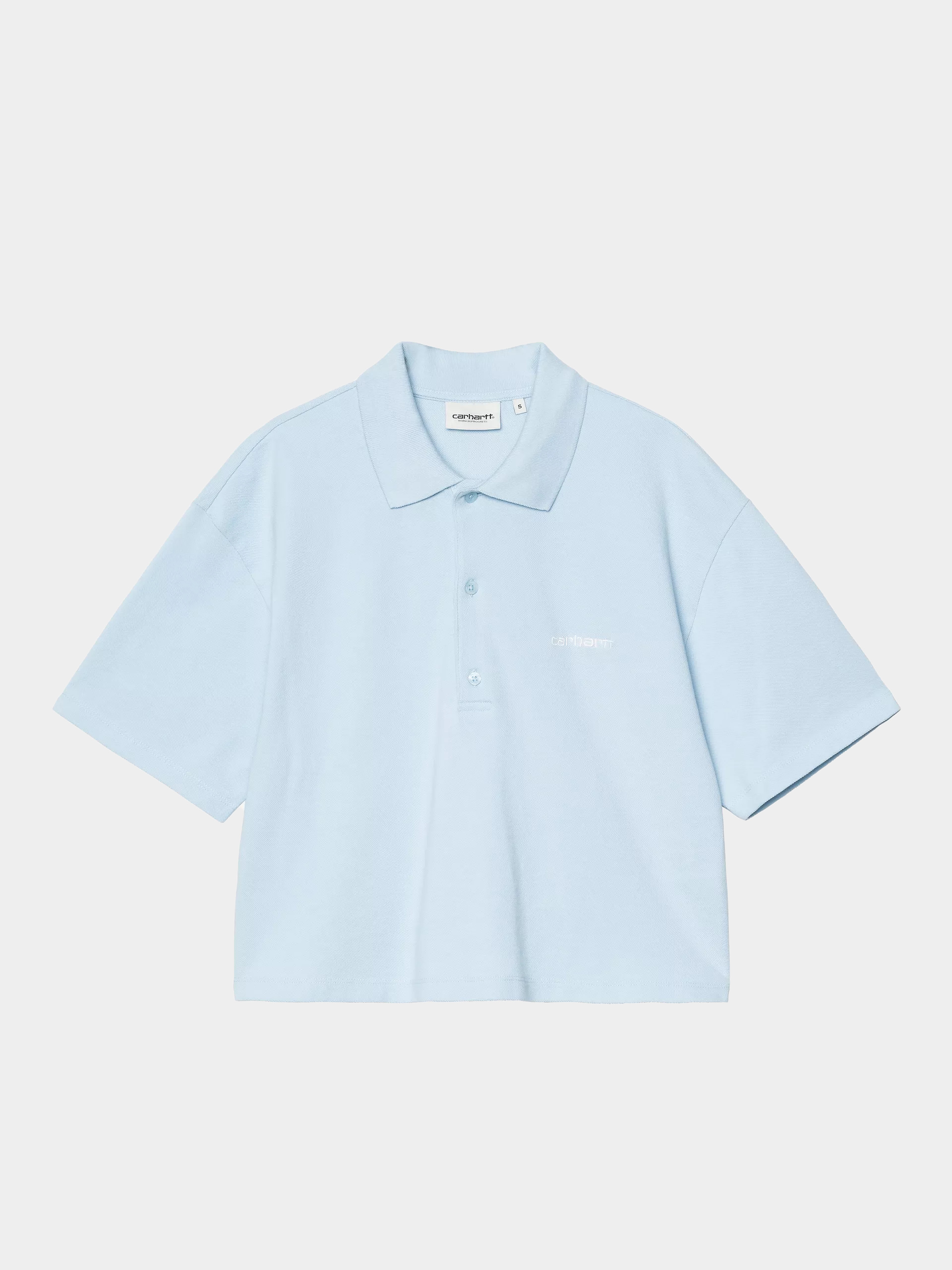 Póló Carhartt WIP Script Polo Wmn