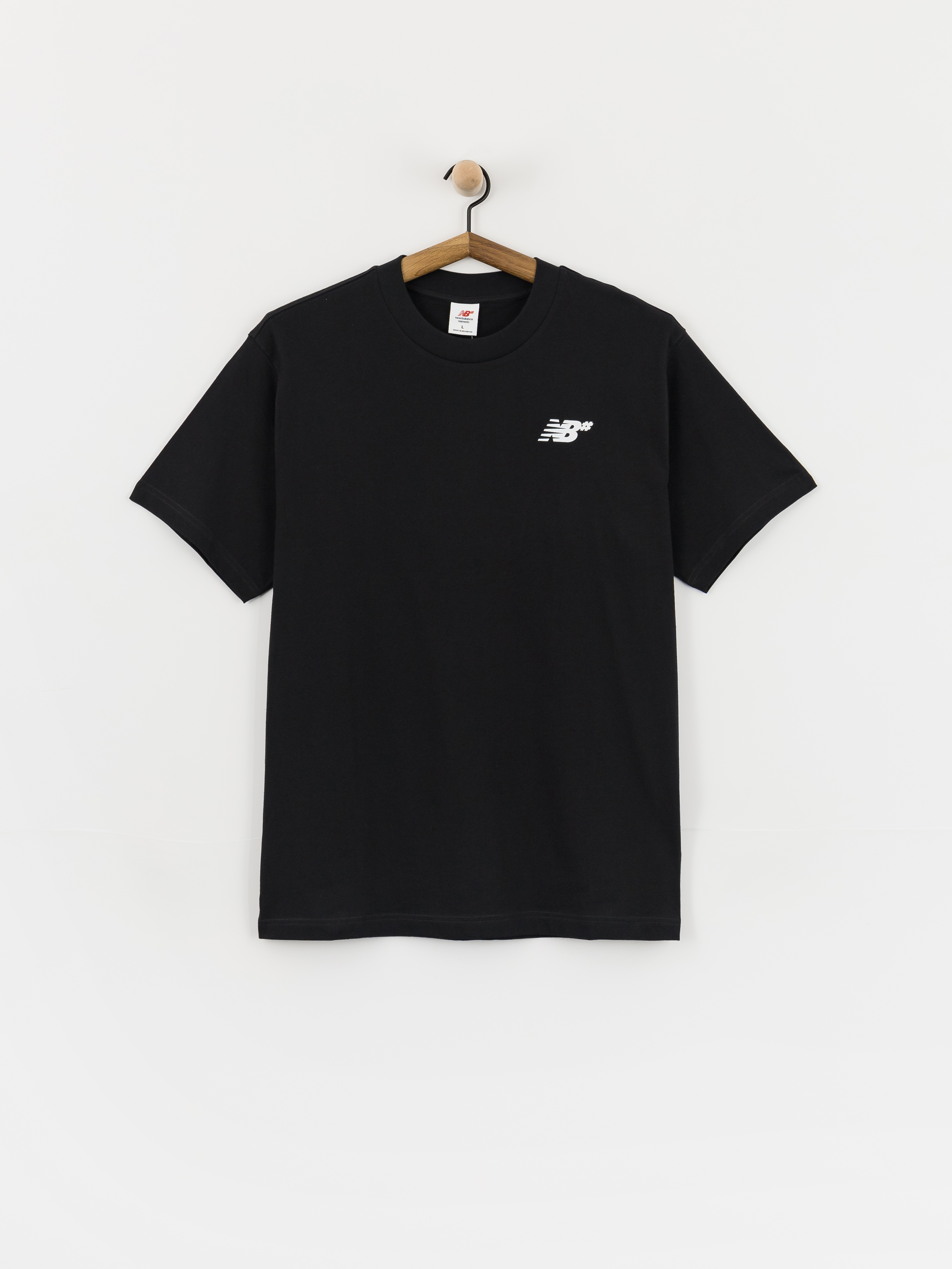 New Balance Numeric Small Logo Pu00f3lu00f3 (black)