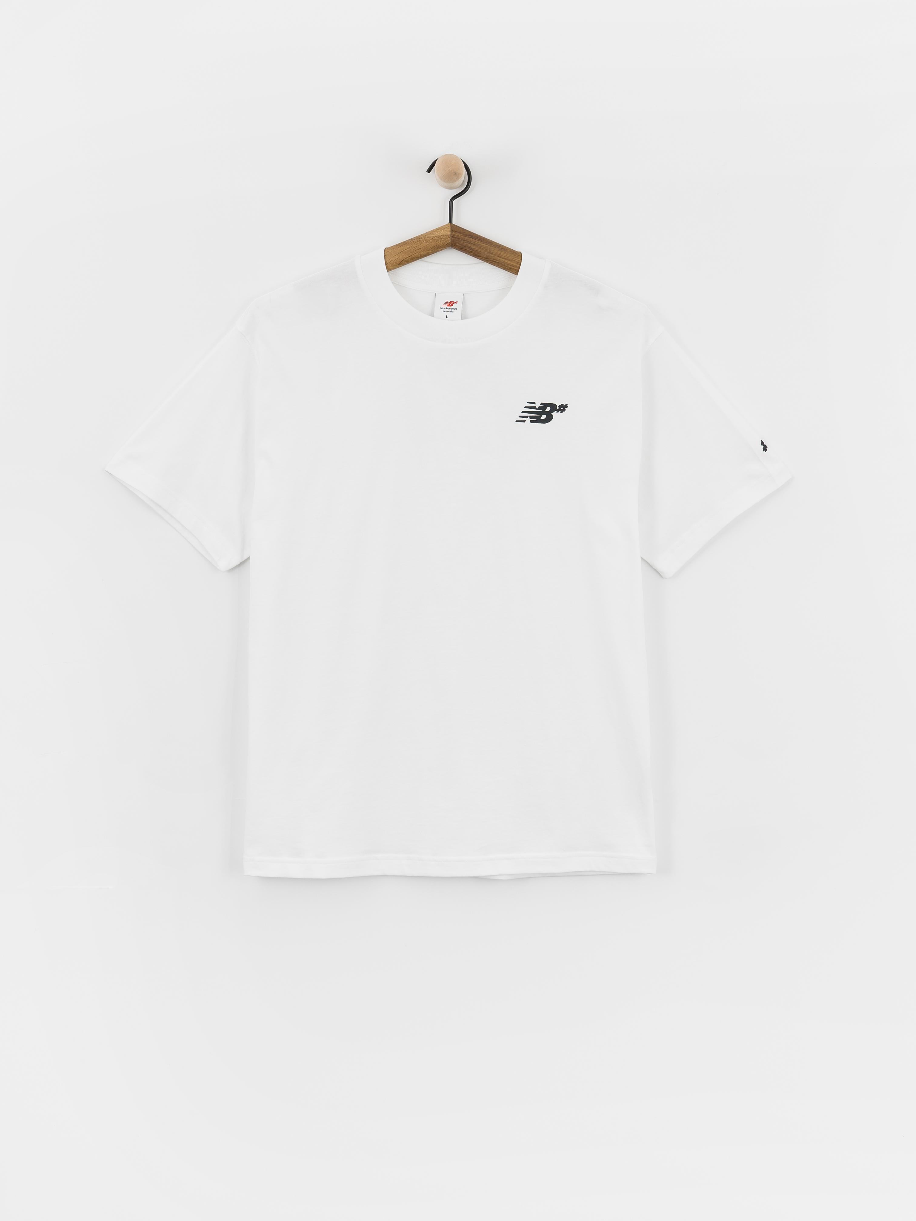 New Balance Numeric Small Logo Pu00f3lu00f3 (white)