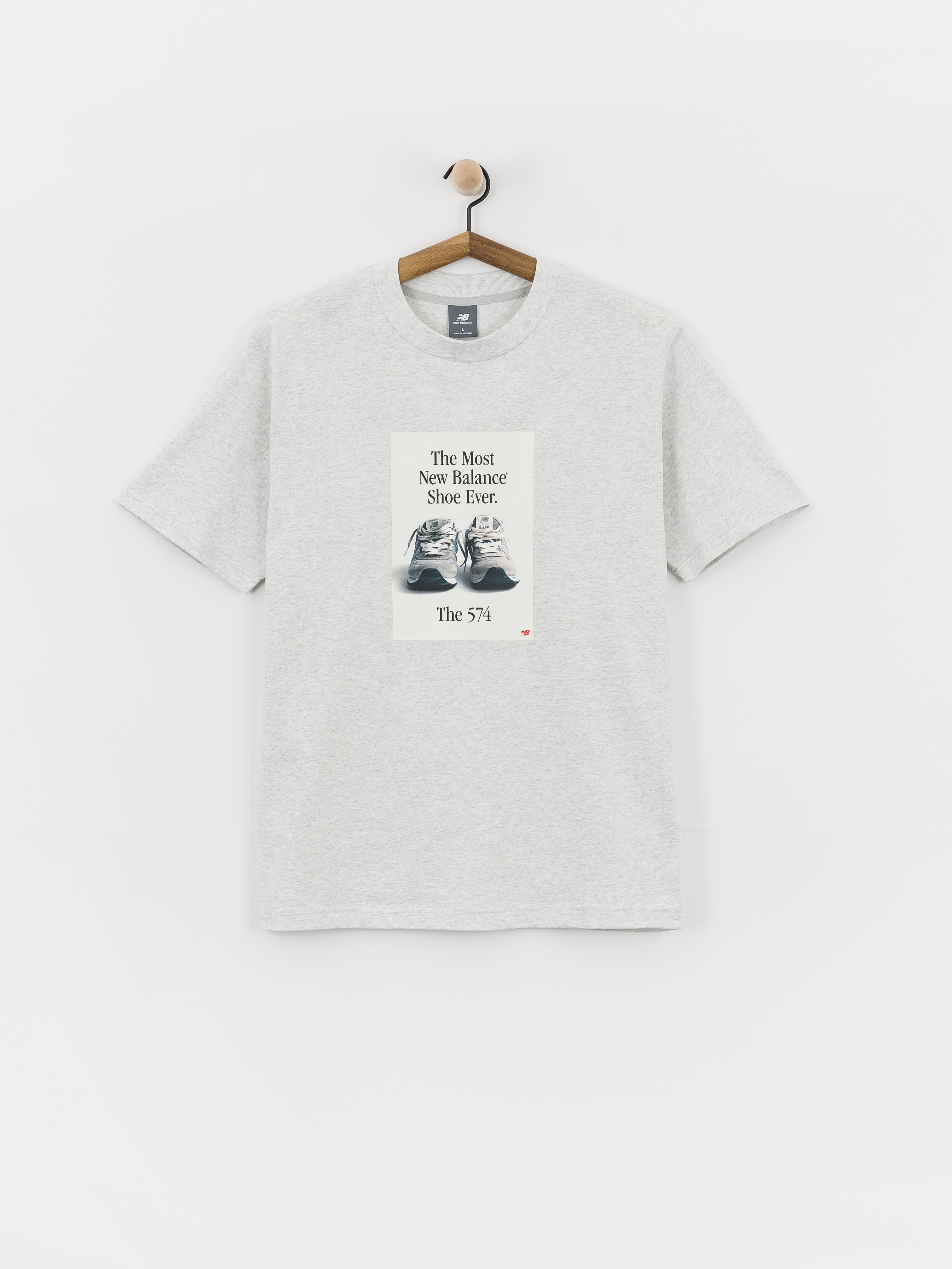 New Balance 574 Ad Pu00f3lu00f3 (ash heather)