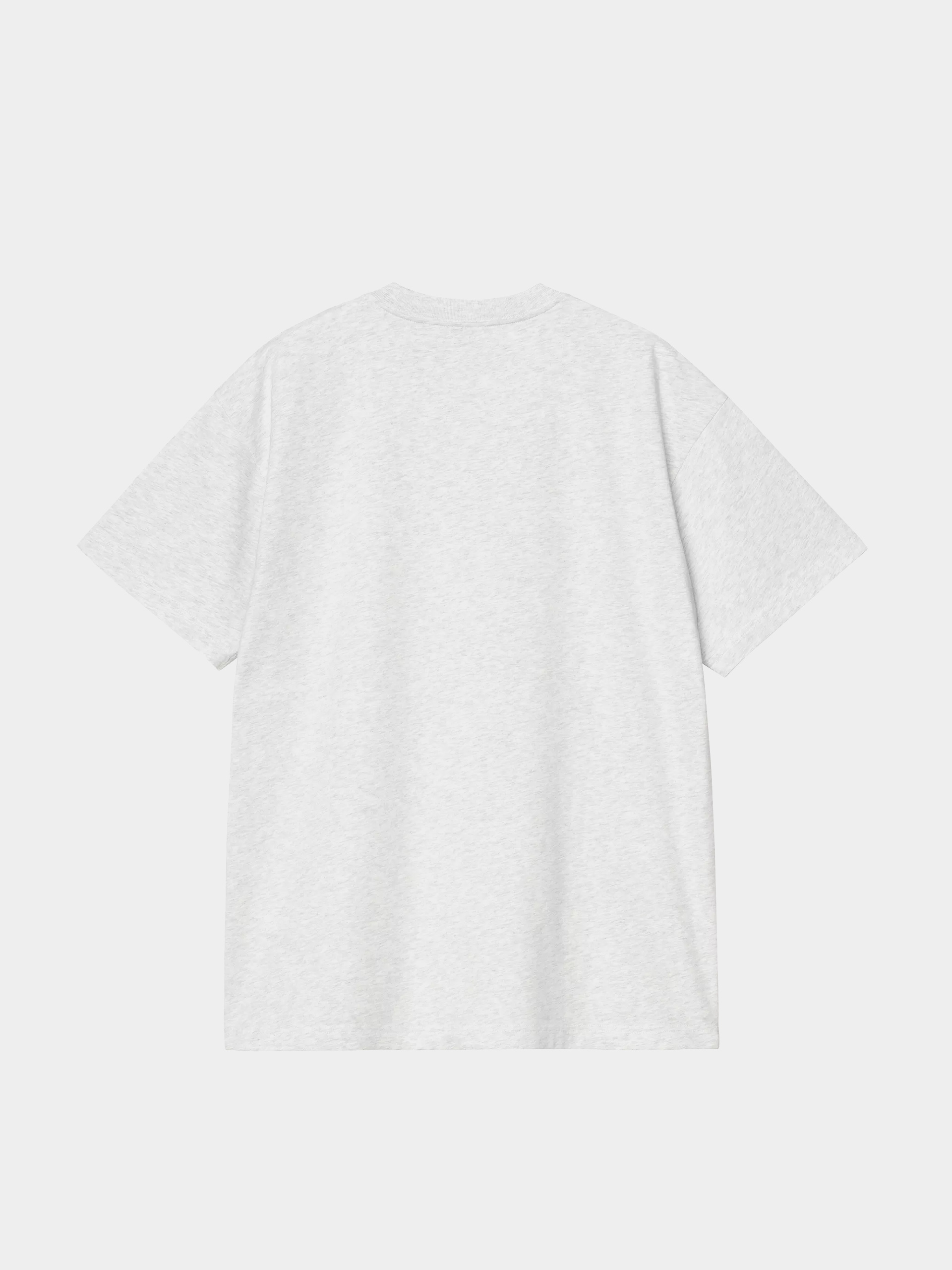 Póló Carhartt WIP WIP III (ash heather)