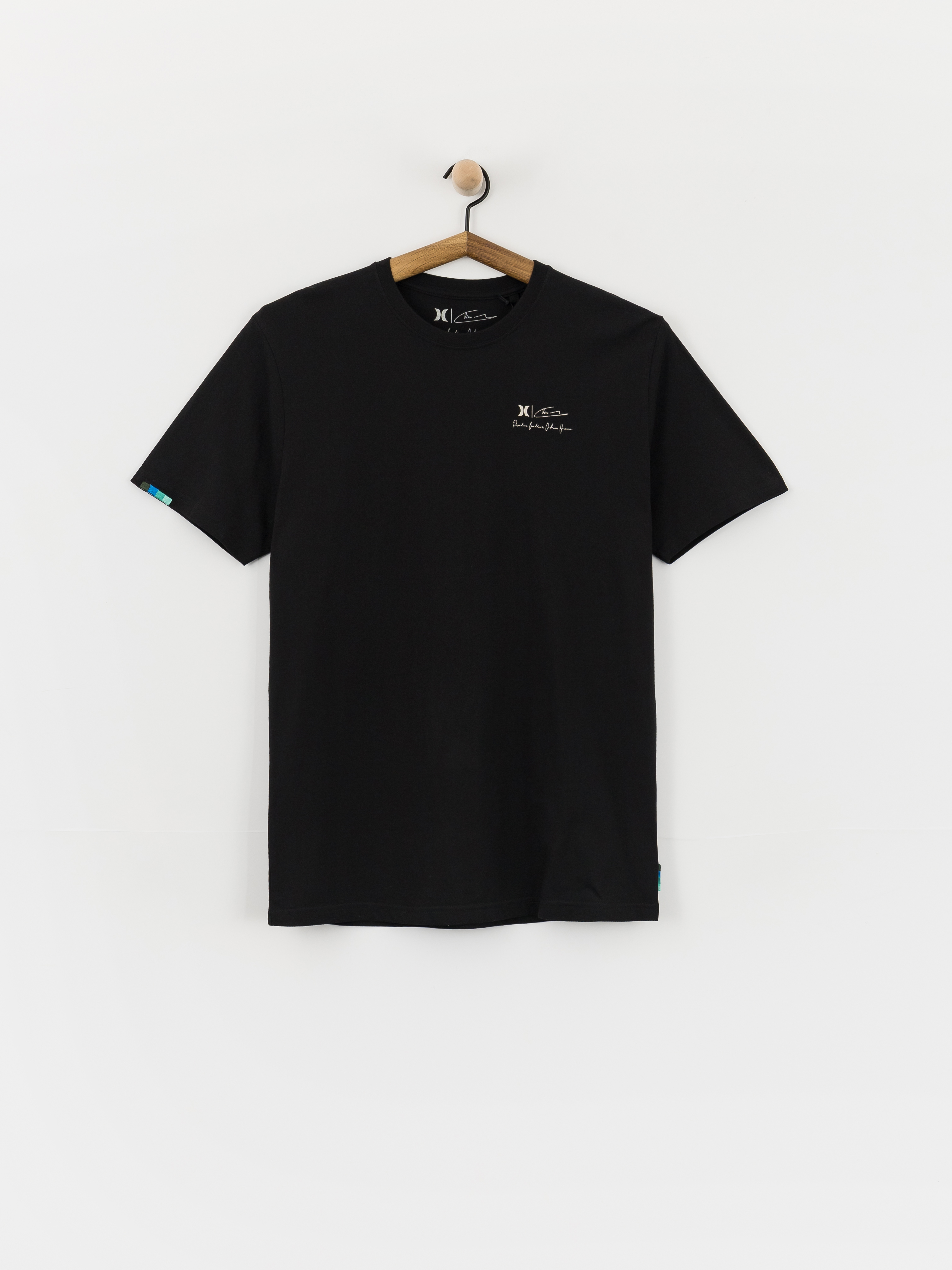 Hurley Helio Pipeline Photo Póló (black)